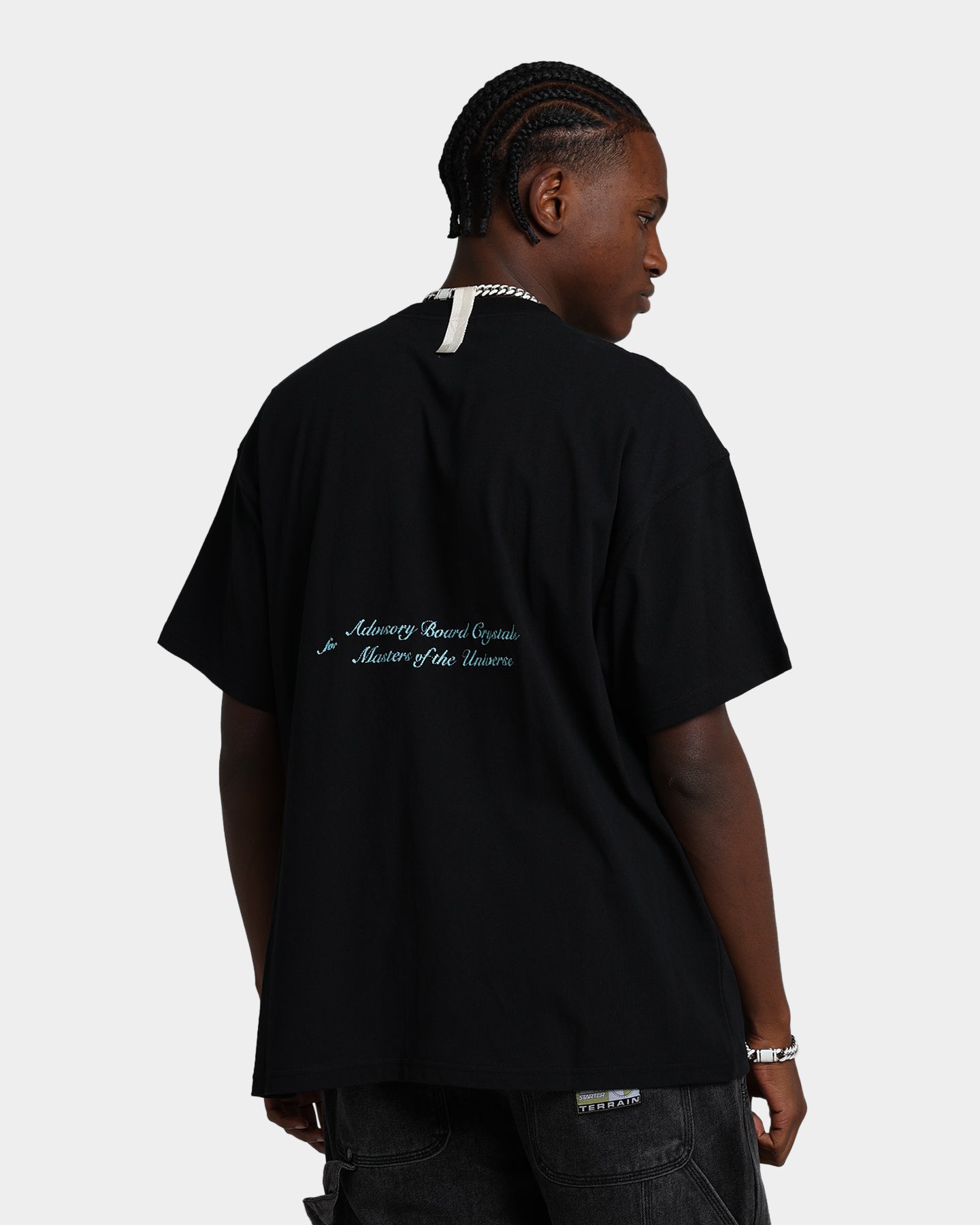 Mattel We Have The Power T-Shirt - Black Advisory Board Crystal Graphic Tee - 80s Cartoon Nostalgia & Pop Culture Fashion