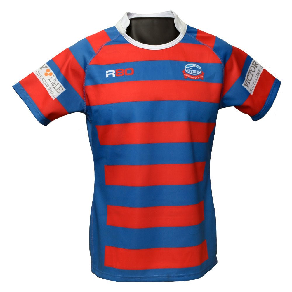 Club Tough Rugby & League Jersey - Durable Performance Rugby Shirt for Men - Perfect for Training, Matches & Fan Support
