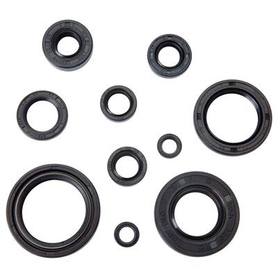 TUSK Engine Oil Seal Kit - High-Performance Replacement for Motorcycles & ATVs - Durable Leak Protection for Off-Road & Racing Use