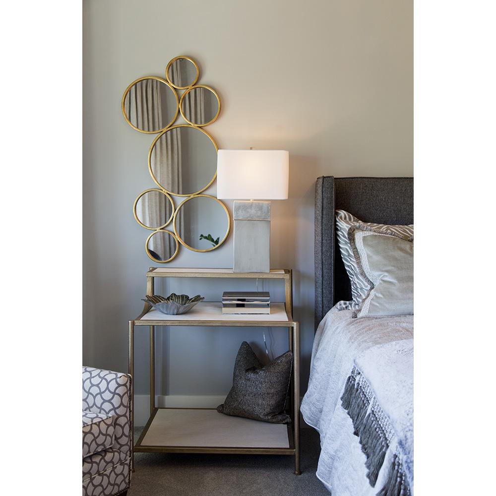 Modern Jordan Table Lamp - Adjustable LED Desk Light for Home Office, Bedroom & Study - Warm White & Cool White Light Modes