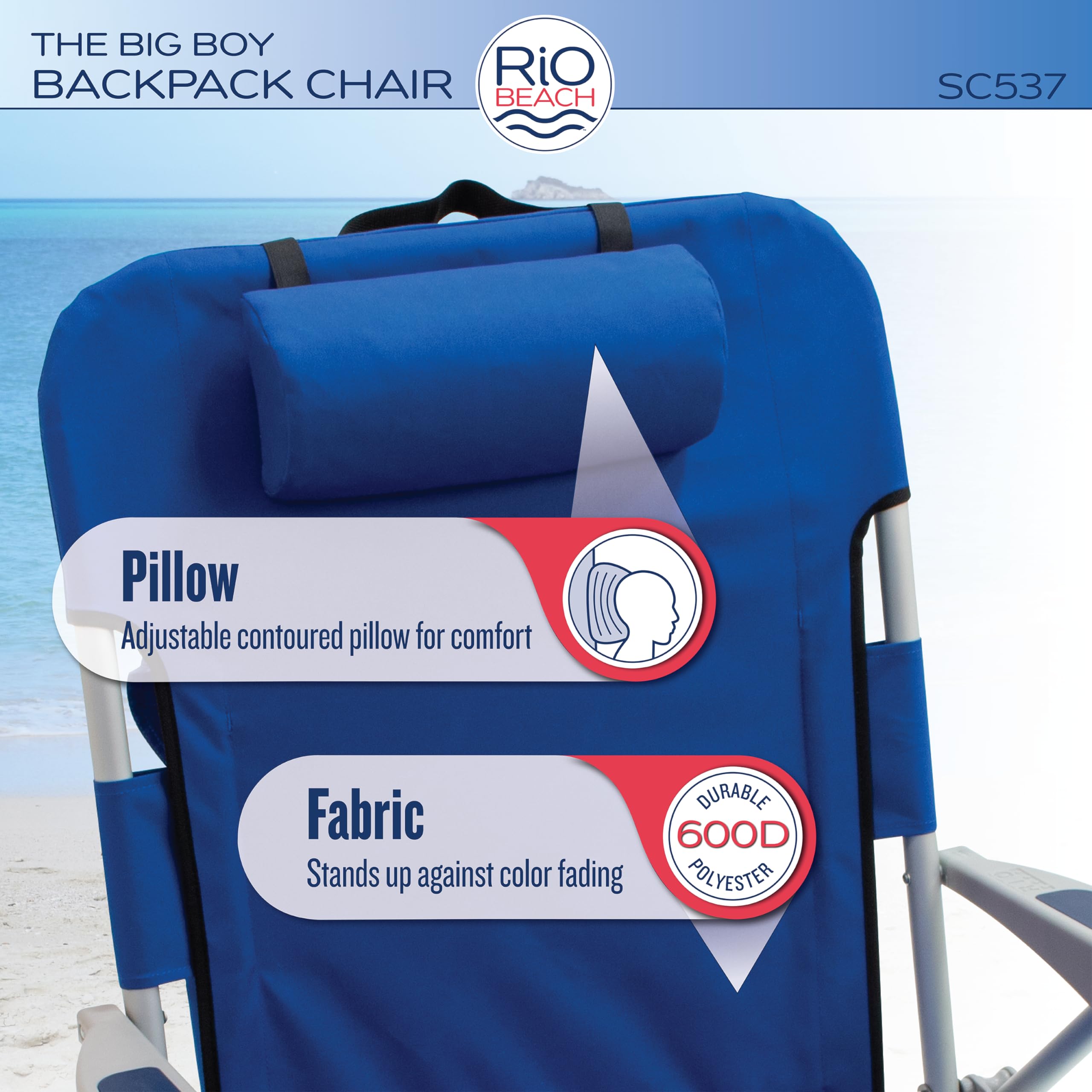 RIO Beach Big Boy 4-Position 13