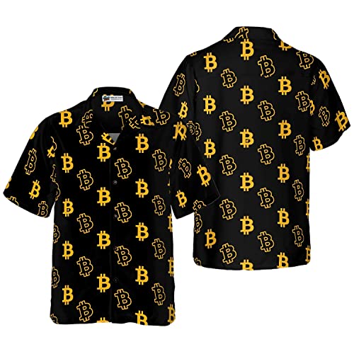 Seamless Bitcoin Pattern