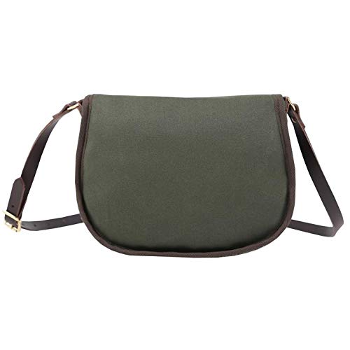 Duluth Pack #100 Deluxe Shell Bag - Waterproof Canvas Shoulder Bag for Hunting, Fishing & Outdoor Adventures - Perfect for Gear Storage & Travel Accessories
