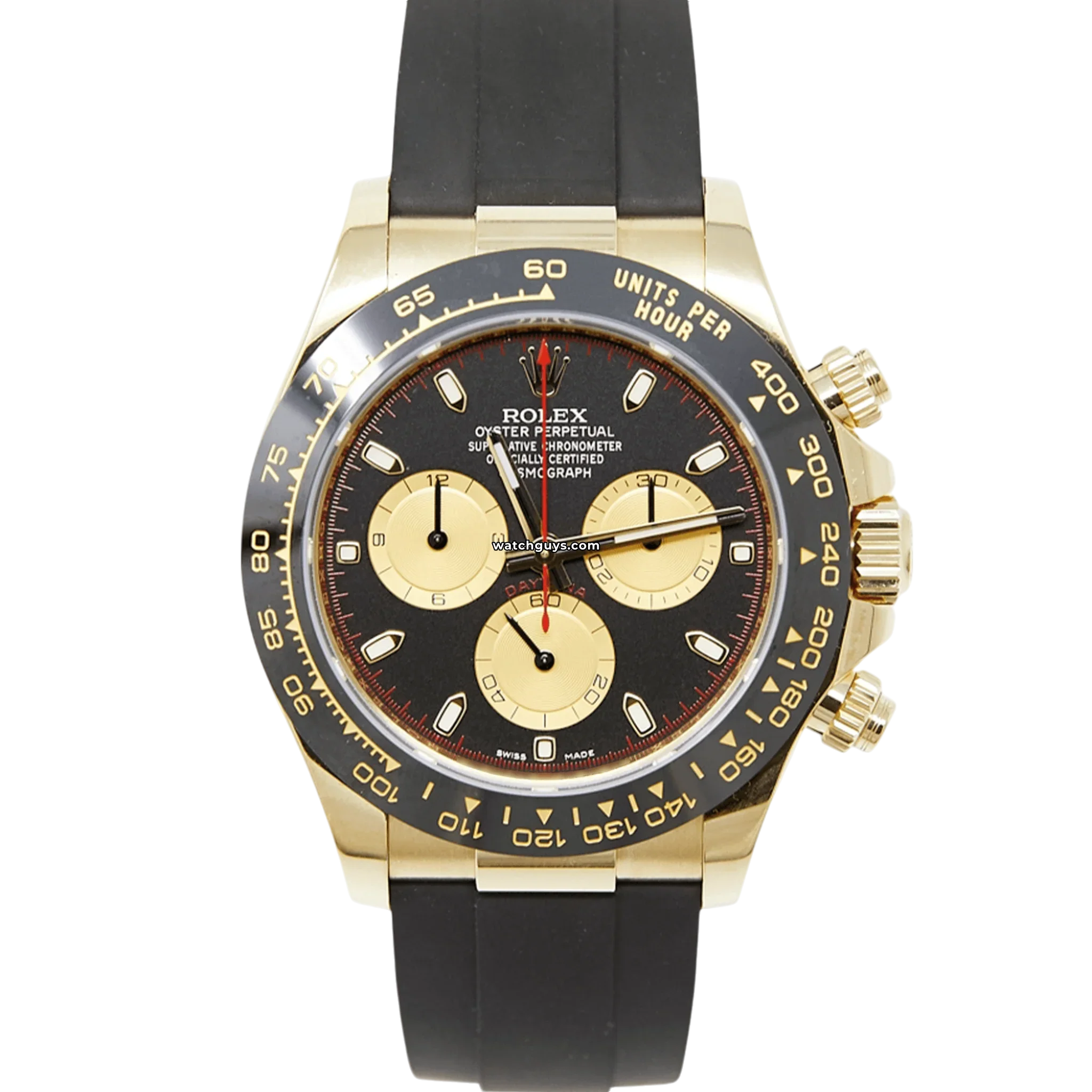 Rolex Daytona 116518LN Men's Automatic Chronograph Watch - Black Dial, Paul Newman Style - Perfect for Luxury Collectors & Special Occasions