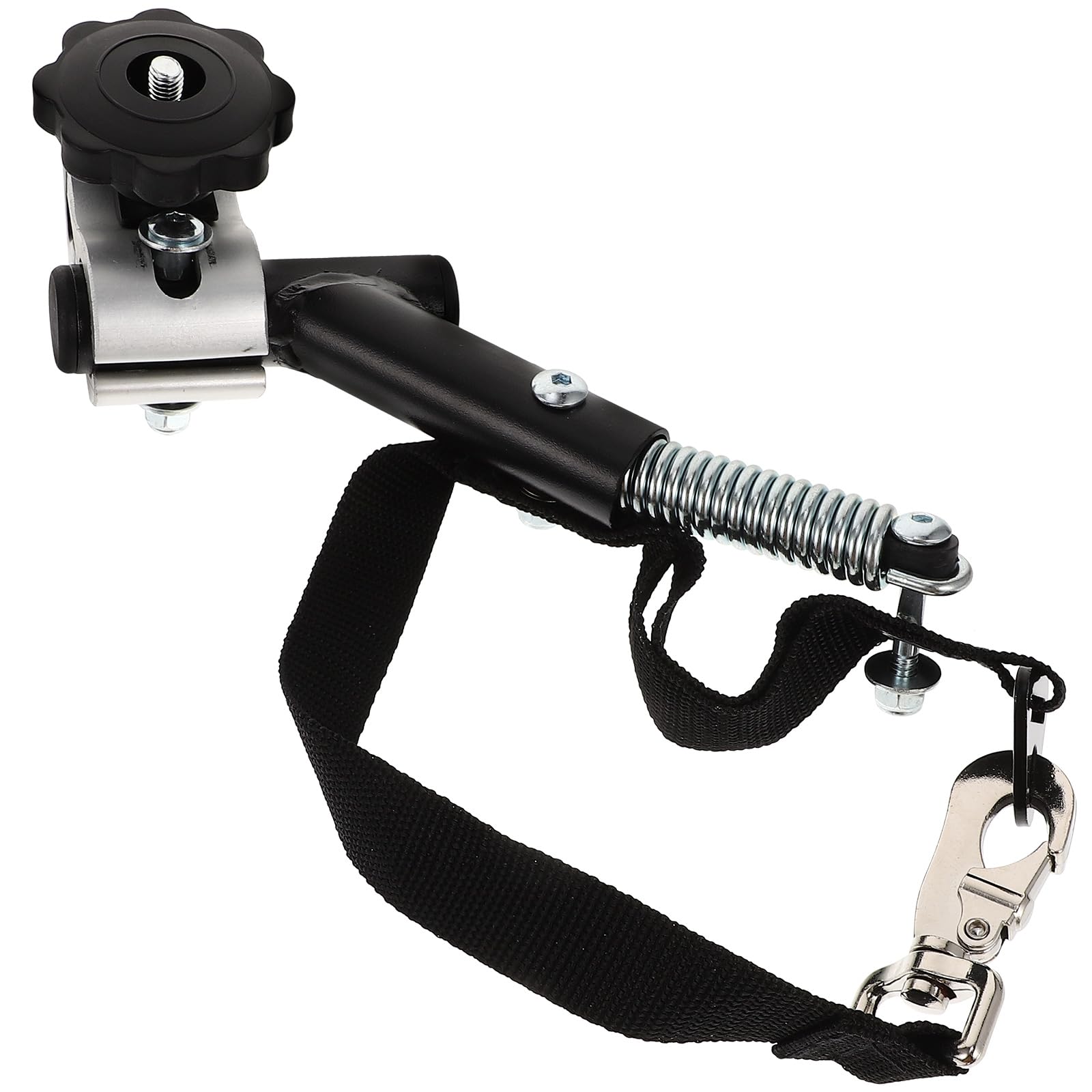Quick Release Bike Trailer Hitch Coupler Adapter - Heavy Duty Steel Connector for Pet & Cargo Bike Trailers - Perfect for Cycling, Commuting & Family Outdoors Adventures