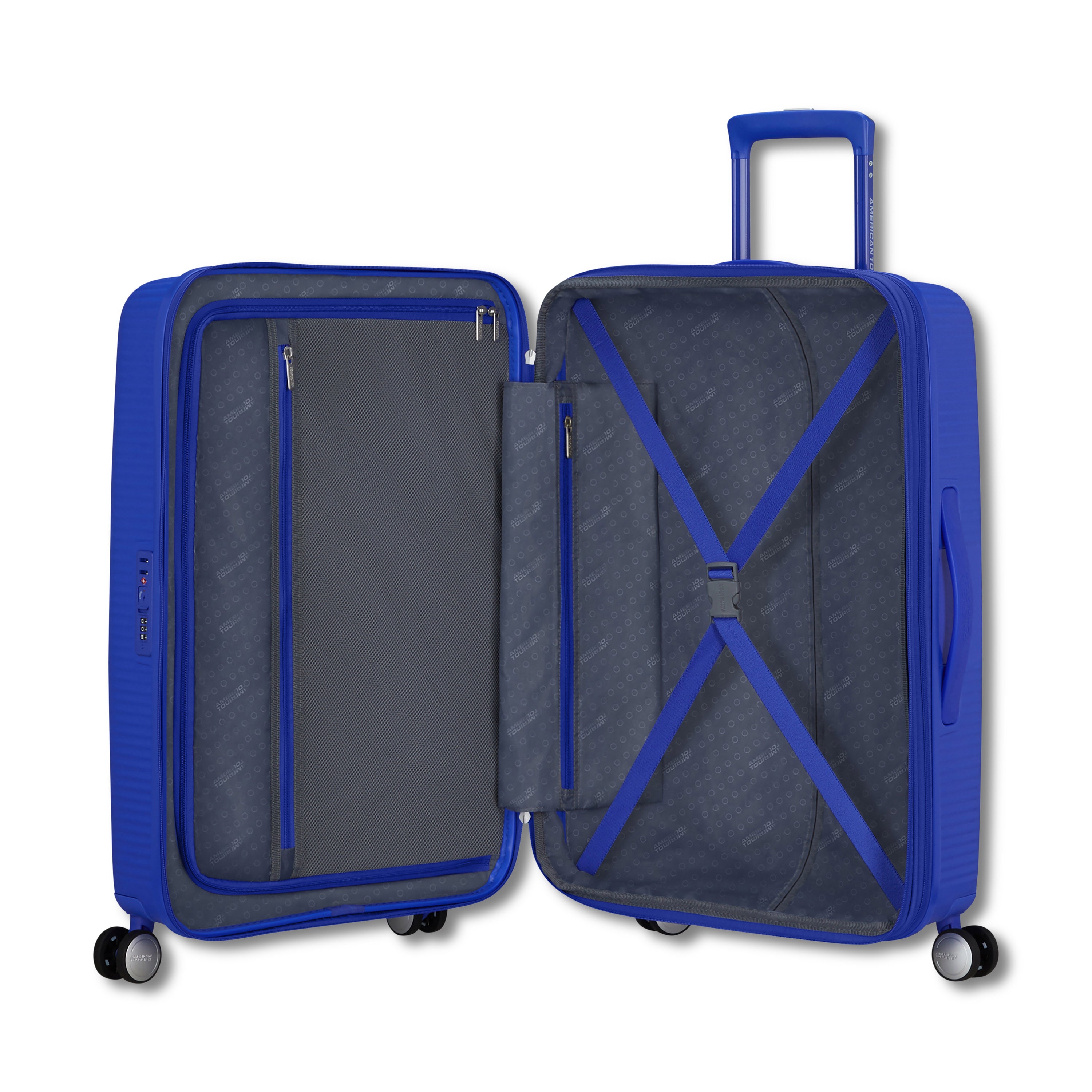 American Tourister Curio Spinner Medium Expandable Luggage - 24