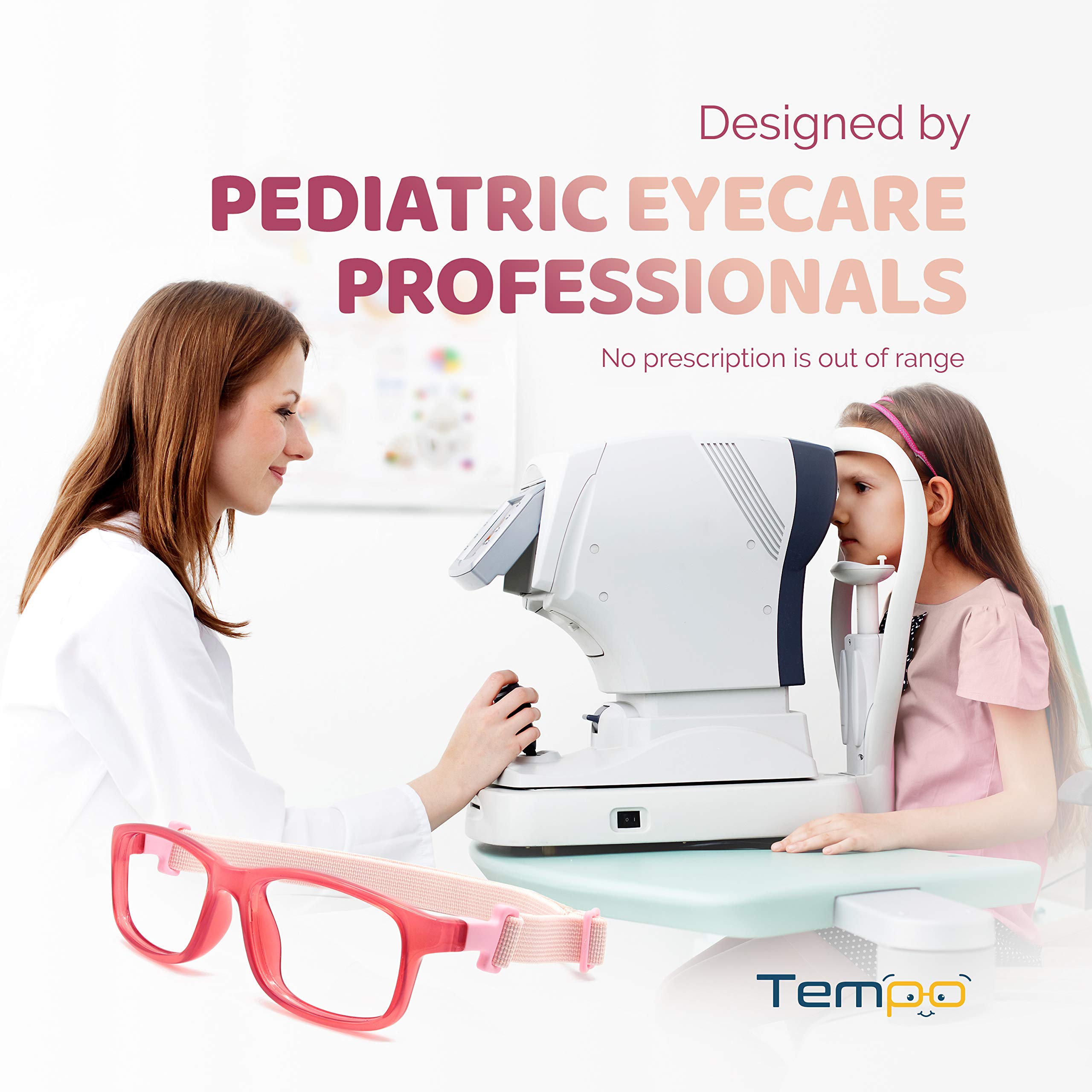 Unbreakable Kids Glasses - Flexible & Durable Children's Eyewear for Active Lifestyles - Perfect for School, Sports, and Everyday Play - Model 3003