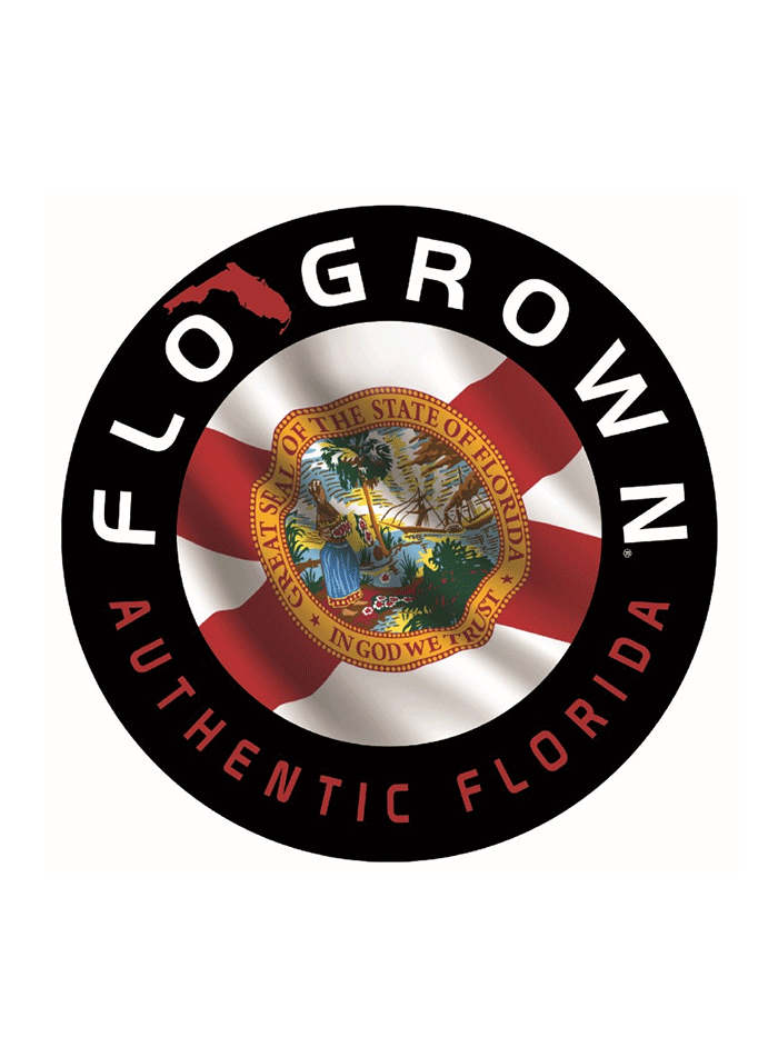 FloGrown FGS 43M Circle Flag Decal - High-Quality Vinyl Decal for Cars, Windows & Walls - Perfect for Sports Fans, Patriotic Decor & Outdoor Events