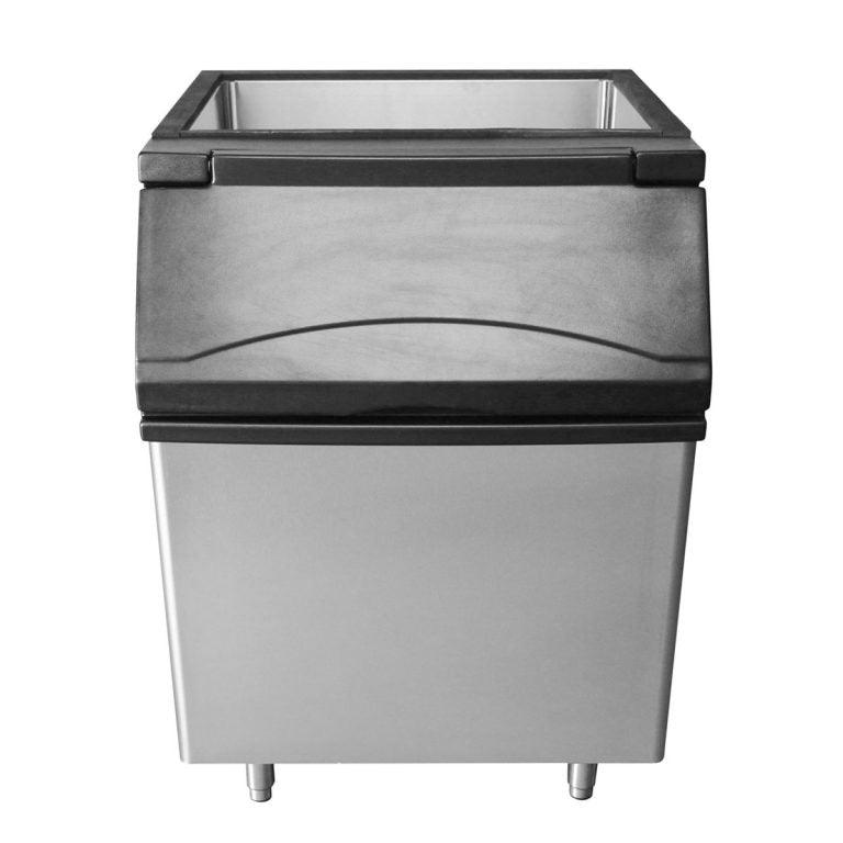 Atosa CYR400P 30 Commercial Ice Storage Bin - 396 Lbs Capacity for Restaurants, Bars & Catering - Heavy Duty Ice Holder for High Volume Use