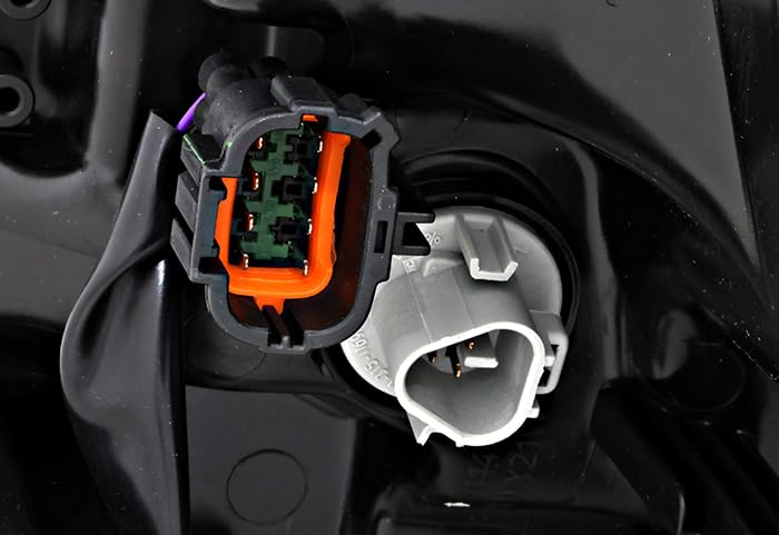 2014-2016 Nissan Rogue LED Headlight Replacement - Right Passenger Side | High Brightness & Durable | Perfect for Night Driving & Foggy Conditions