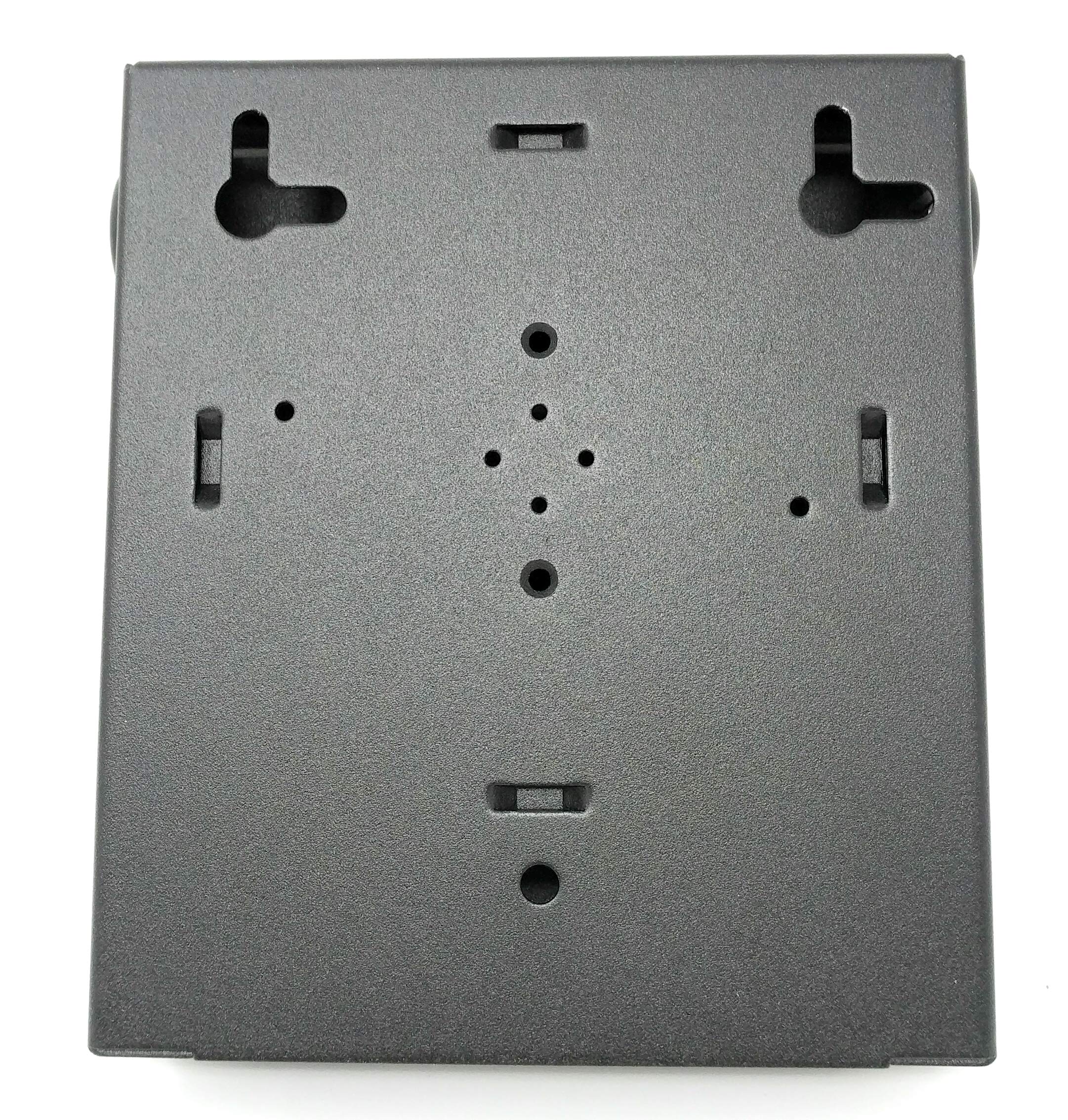 12-Port Wall Mount Fiber Enclosure with Splicing Module - OM3 Multimode LC-UPC Kit | Includes 1M 12-Strand Pigtail & 6-Port Duplex Panel | Ideal for Data Centers, Telecom Rooms & Network Installations