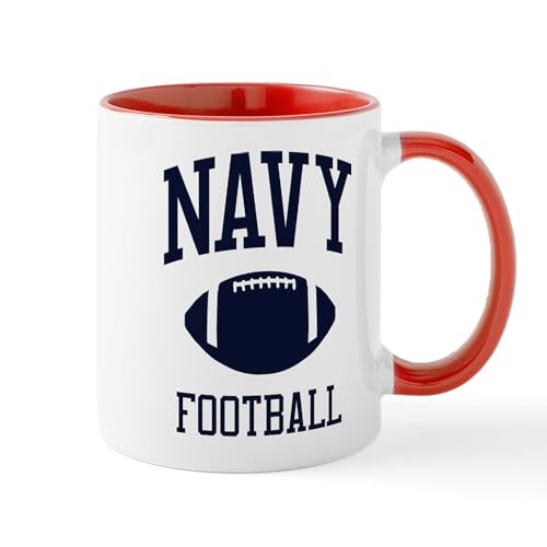 White/Red Inside - U.S. Navy Football