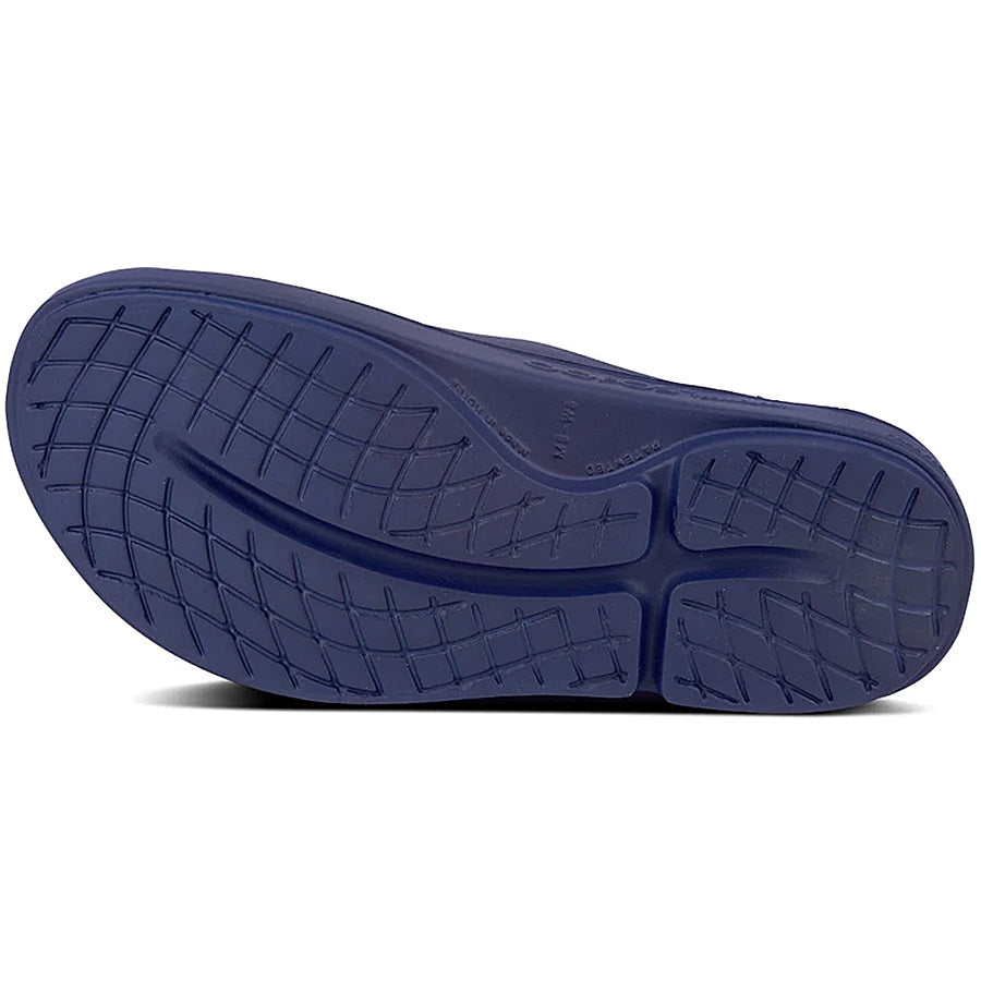 OOFOS OOahh Slide Men's Recovery Sandals - Comfortable & Supportive Footwear for Post-Workout, Walking & Relaxation at Home