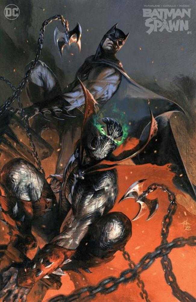 Batman Spawn #1 One Shot Comic Book - Cover C Gabriele Dell Otto Variant Edition | DC Comics Collectible for Fans, Display & Investment