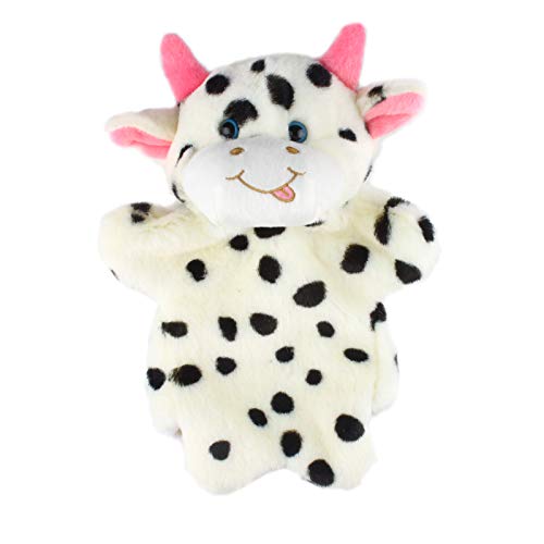 So-10 Black and White Cow