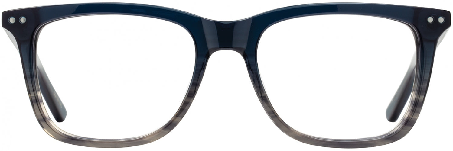Alan J AJ128 Stylish Eyeglasses for Men & Women - Trendy Frames for Reading, Driving & Everyday Use