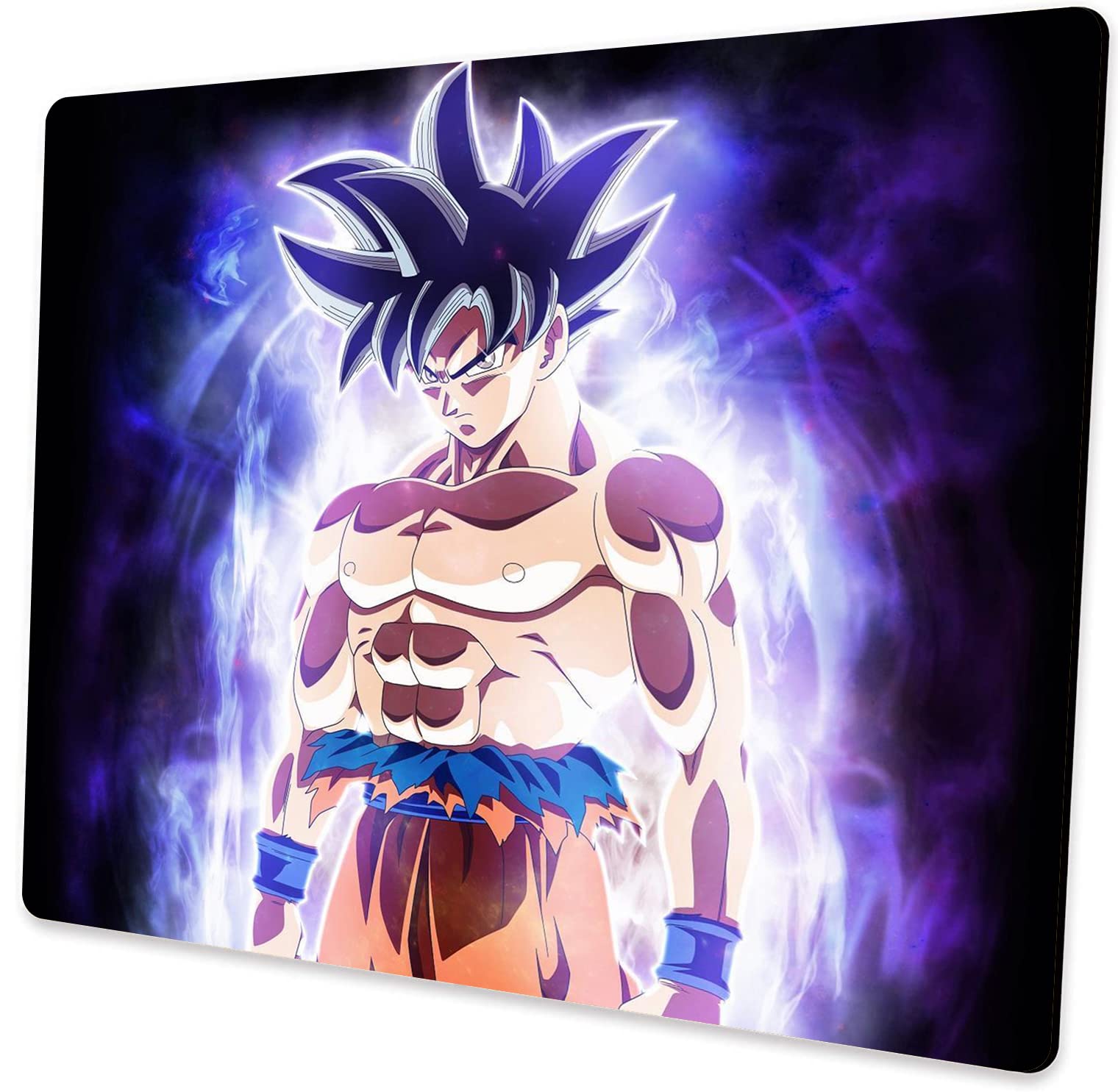 Custom Anime Square Gaming Mouse Pad - Non-Slip Rubber Base for Laptop & Office Desktop - Perfect for PC Gaming, Work & Home Use (AB-17)