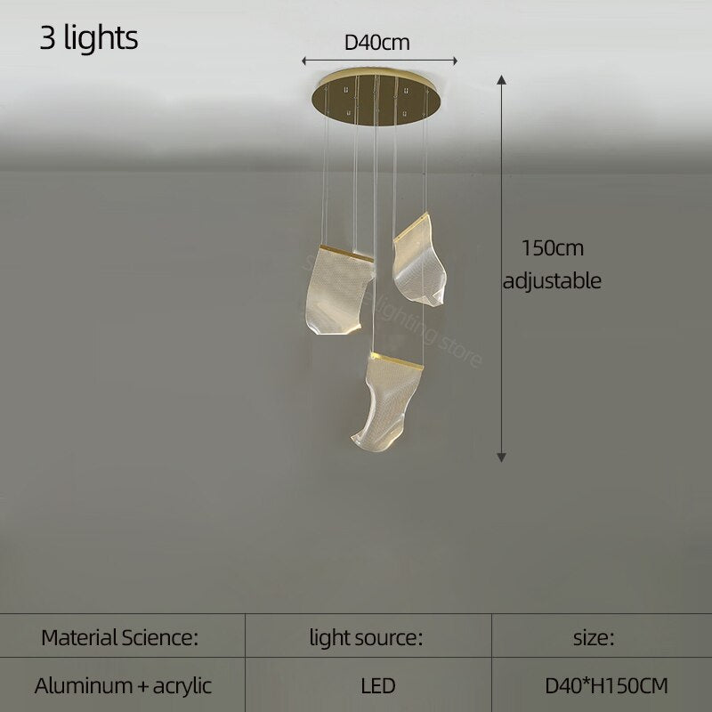 3 lights