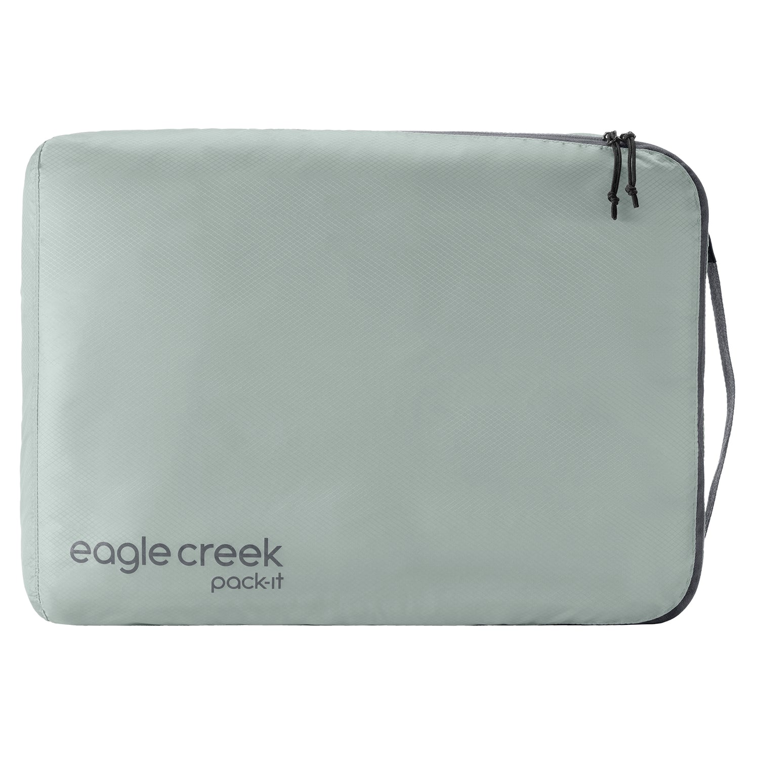 Eagle Creek Pack It Isolate Cube L - Waterproof Compression Packing Cube for Travel, Gym & Camping Gear Organization (Storm Grey)