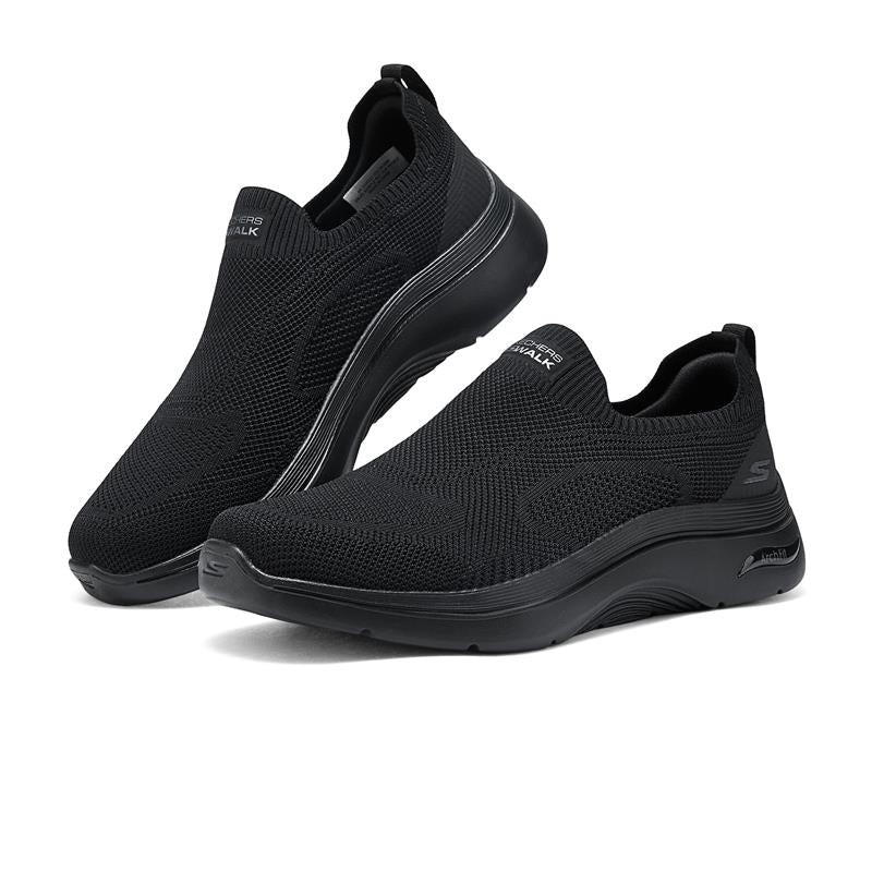 Skechers GO WALK ARCH FIT 2.0 Women's Slip-On Walking Shoes - Lightweight & Comfortable for Travel, Work & Everyday Wear