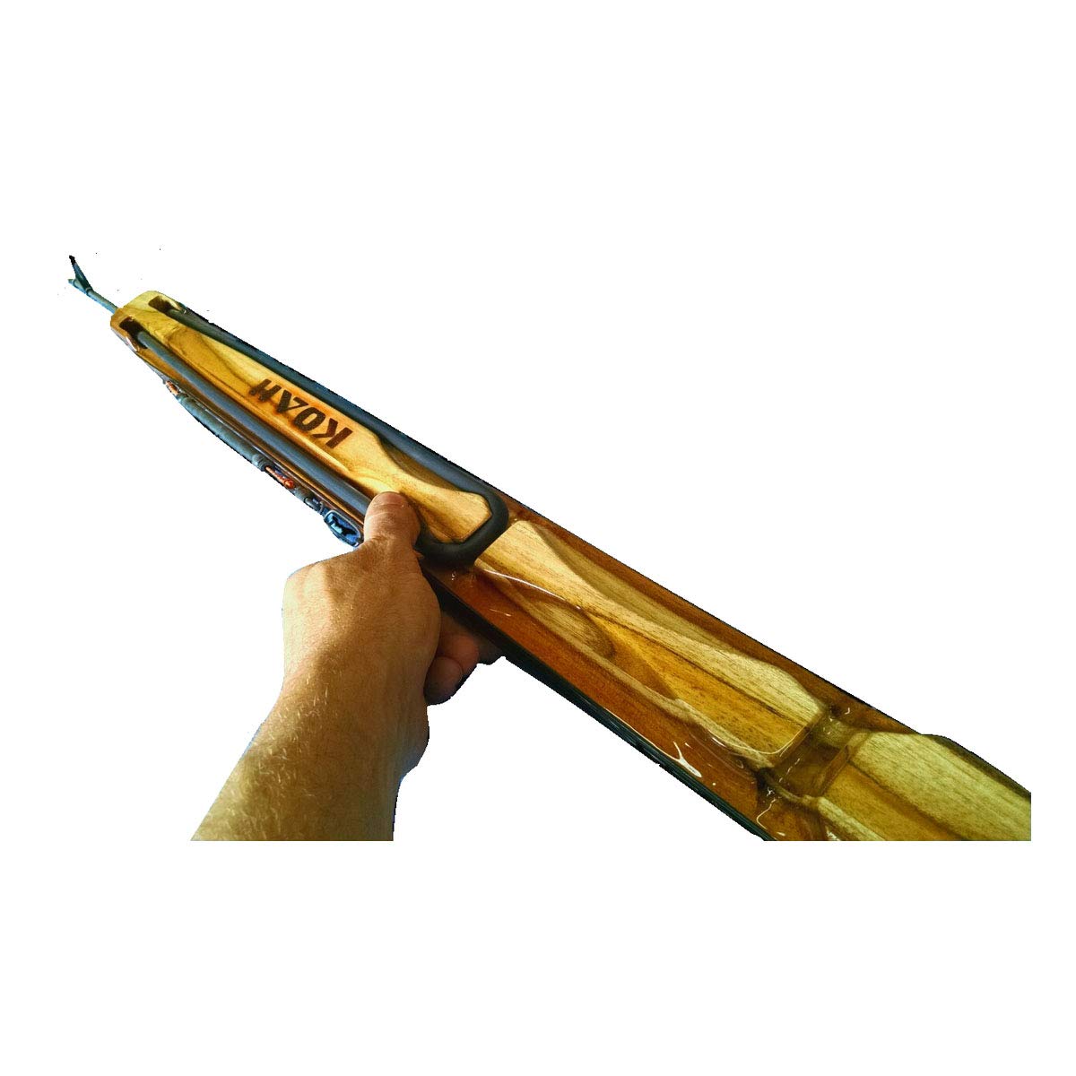 Koah Standard Roller Series Speargun - Professional Spearfishing Gear for Underwater Hunting | Perfect for Ocean, Reef & Freshwater Fishing Adventures