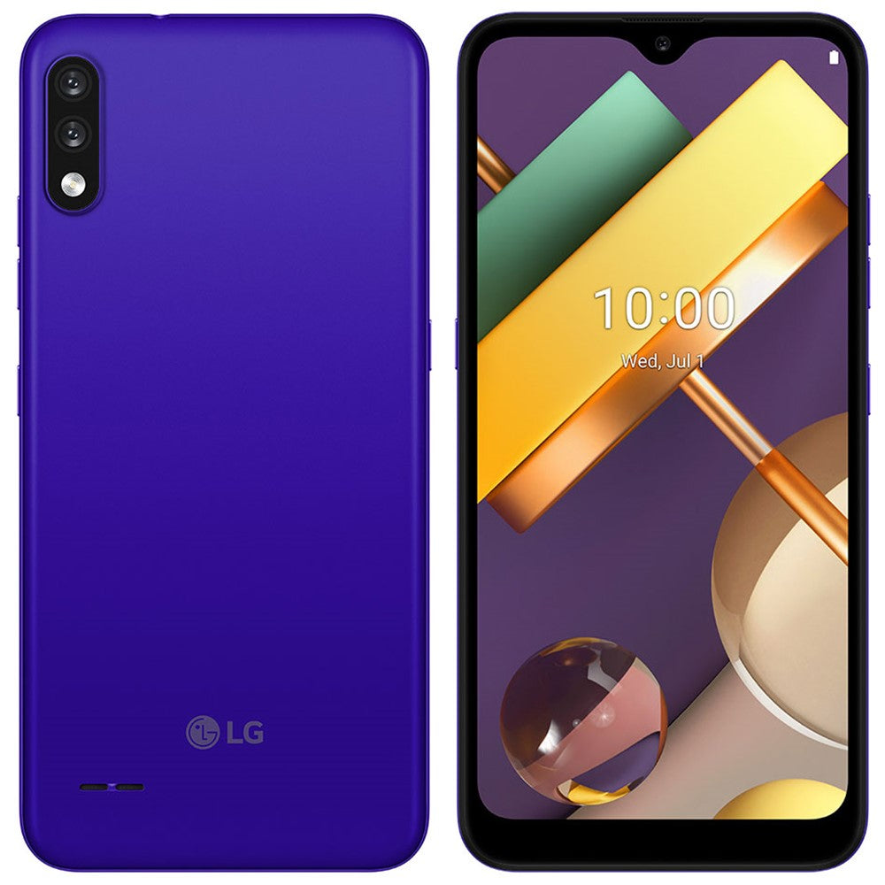 LG K22+ Plus Unlocked Smartphone (64GB, 3GB RAM) - 6.2