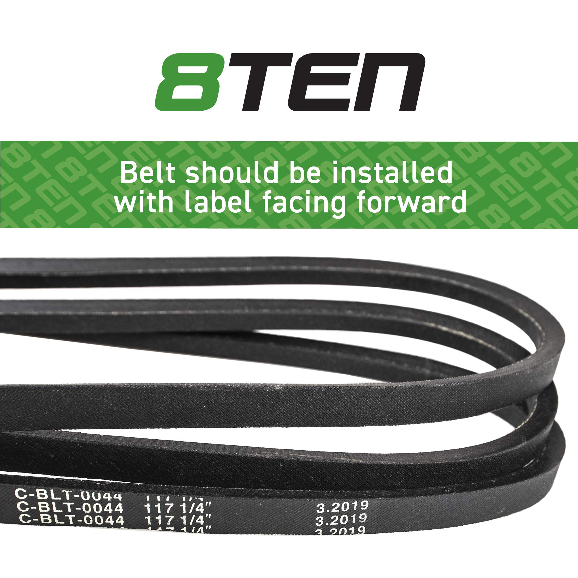 8TEN Replacement Deck Belt for Scag 48