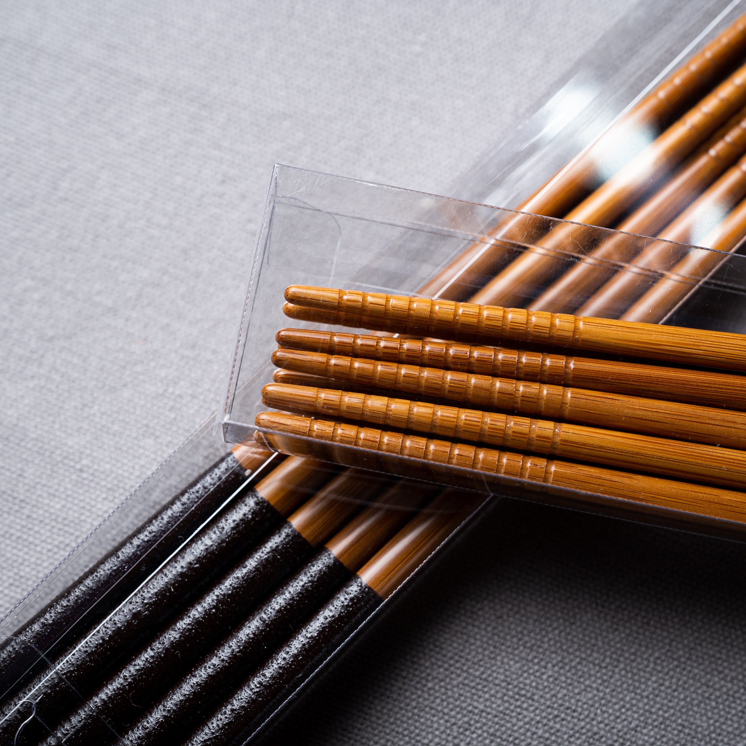 Premium Natural Bamboo Chopsticks Set - Eco-Friendly & Durable (2 Colors) - Perfect for Sushi, Asian Cuisine & Home Dining
