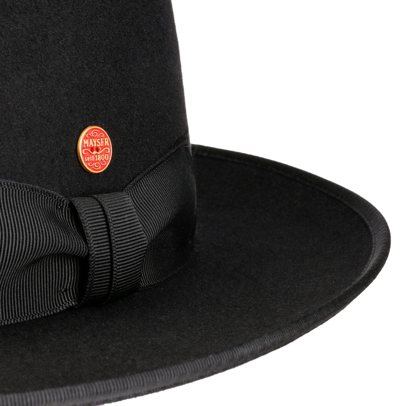 Premium Atos Fedora Wool Hat by Mayser - Classic Men's Winter Fashion Accessory for Outdoor Events & Formal Occasions