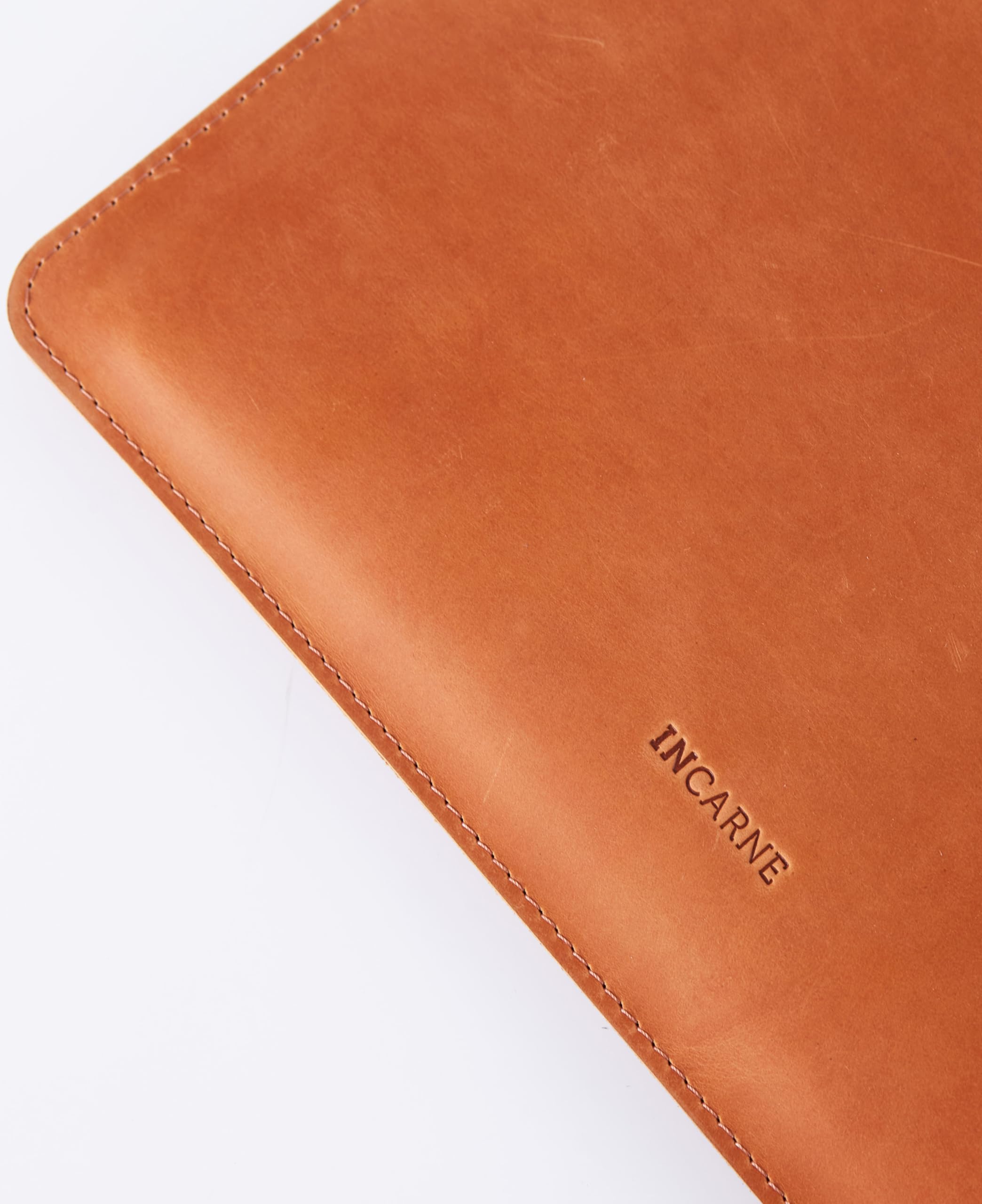 Premium Genuine Leather Laptop Sleeve for MacBook Air 13