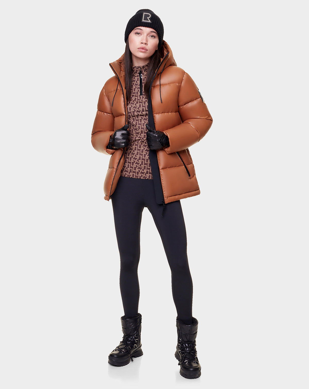 EVIE L122517 Dark Camel Women's Boots - Stylish & Comfortable for Fall & Winter Fashion, Outdoor Activities & Casual Wear