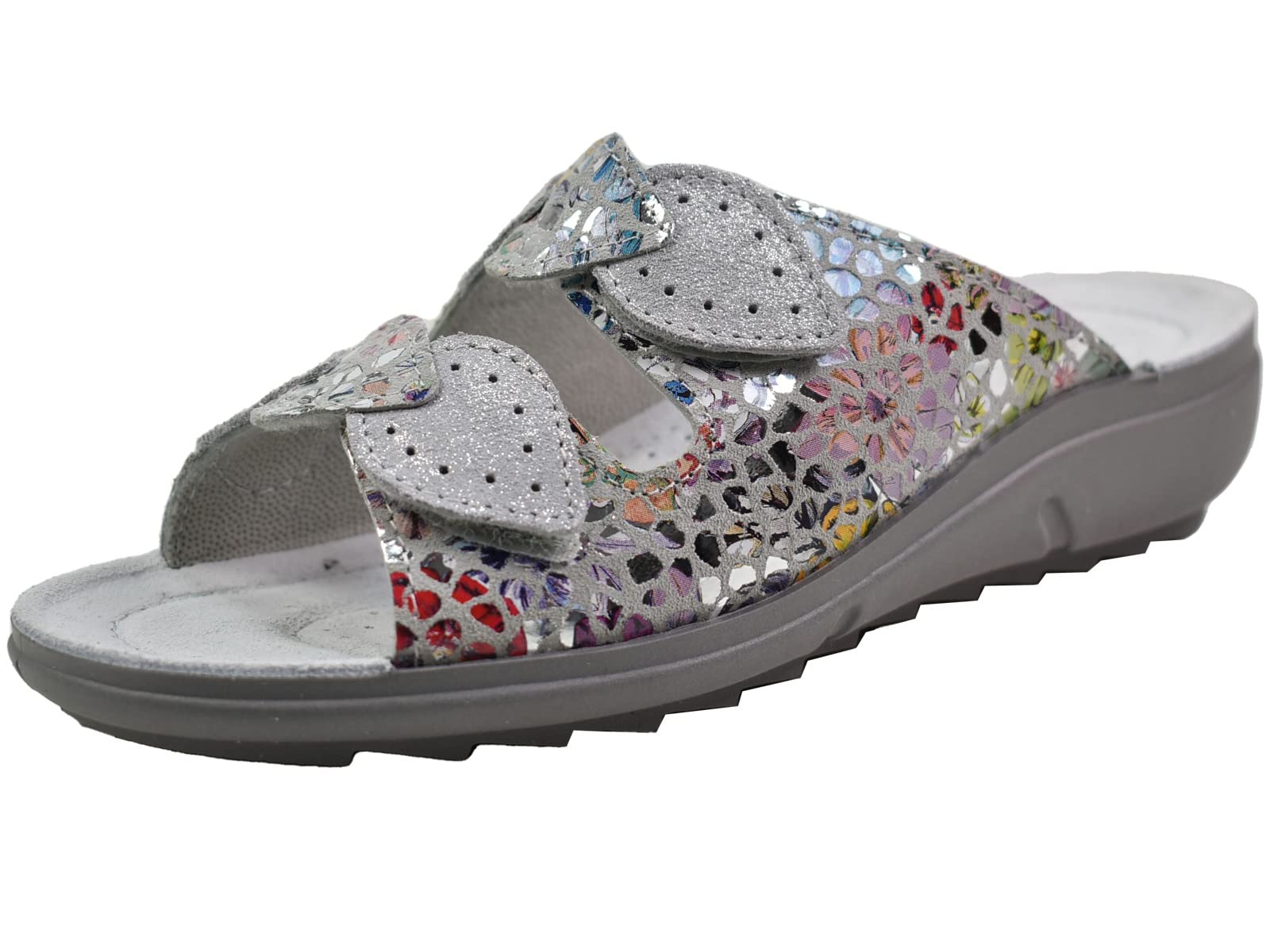 Rohde Women's Comfortable Slip-On Mules - Soft Memory Foam Sandals for Casual Wear, House Slippers & Summer Outfits