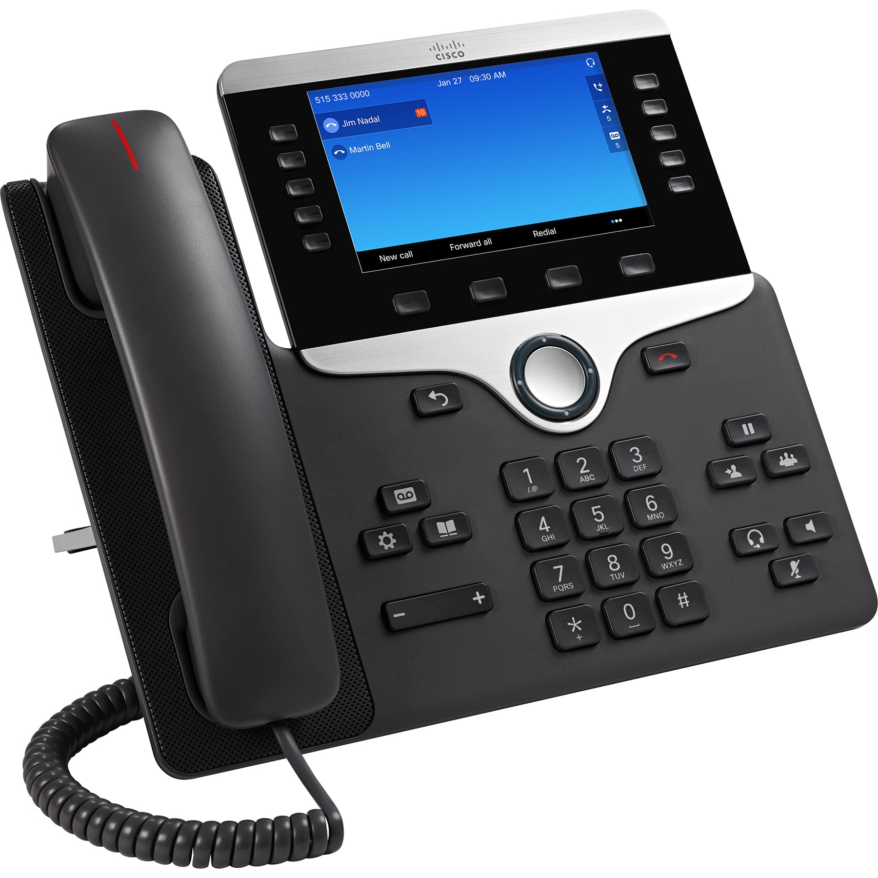Cisco CP-8841-K9 Color VoIP IP Phone with HD Voice, 3.5