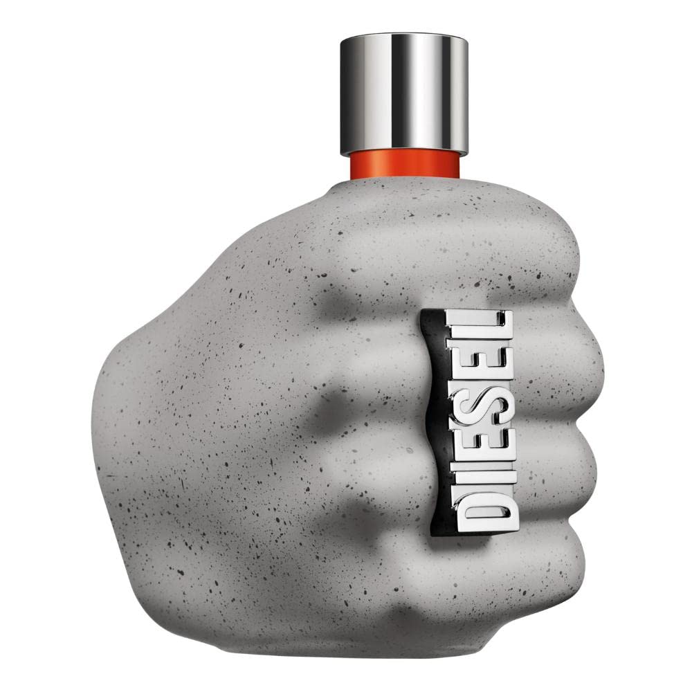 Diesel Only the Brave Street Men's Eau de Toilette Cologne Spray - 4.2 Fl Oz | Fresh Woody Fragrance for Day & Night Wear, Gym, Work & Date Night