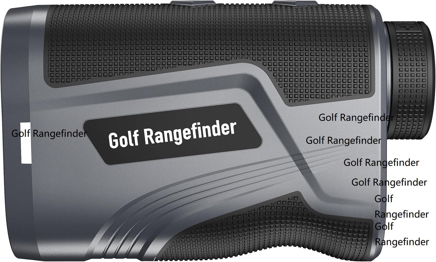 Premium Golf & Hunting Laser Rangefinder with Slope - 700 Yards Distance Measurement, Rechargeable & Flag Magnetic - Perfect for Golf Courses, Hunting Trips & Outdoor Sports