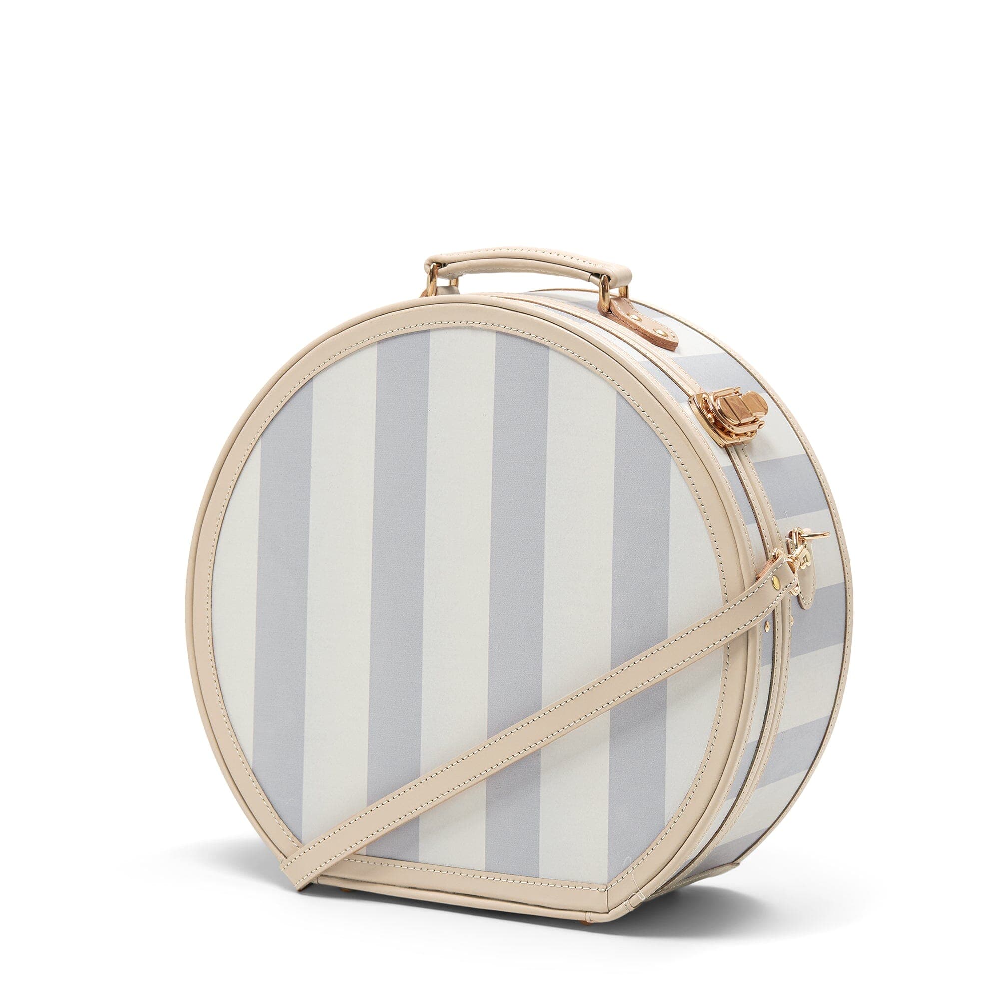 Premium Blue Hatbox Large - Stylish Storage for Hats, Scarves & Accessories | Perfect for Travel, Home & Office Organization