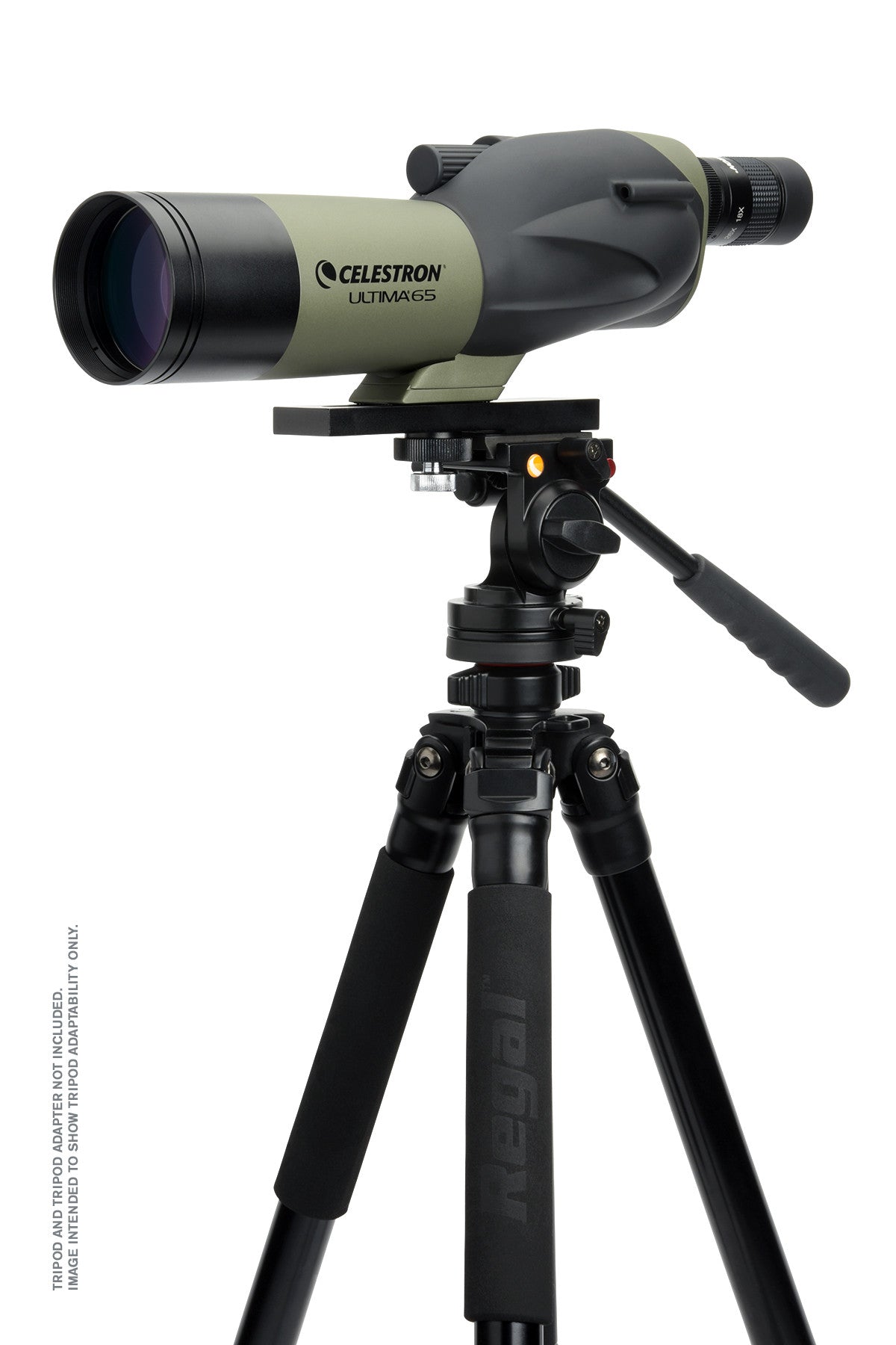 Ultima 18 55-65mm Straight Zoom Spotting Scope for Hunting, Bird Watching & Target Shooting | High-Powered Magnification for Outdoor Adventures