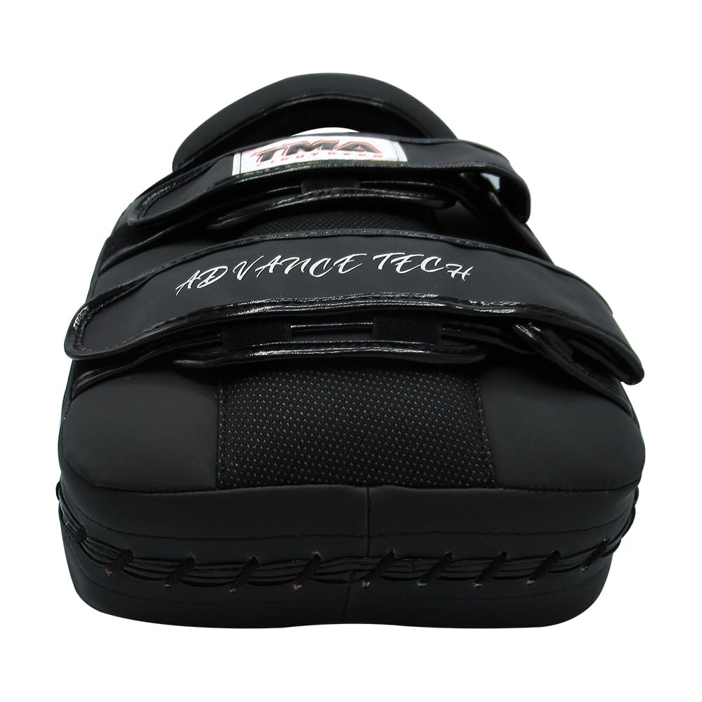 Muay Thai Training Pads - Premium Kickboxing & Martial Arts Punching Shield for Muay Thai, Karate, MMA - Durable Strike Pads (Single Pad) - Perfect for Home Gym, Dojo Training & Combat Sports Practice