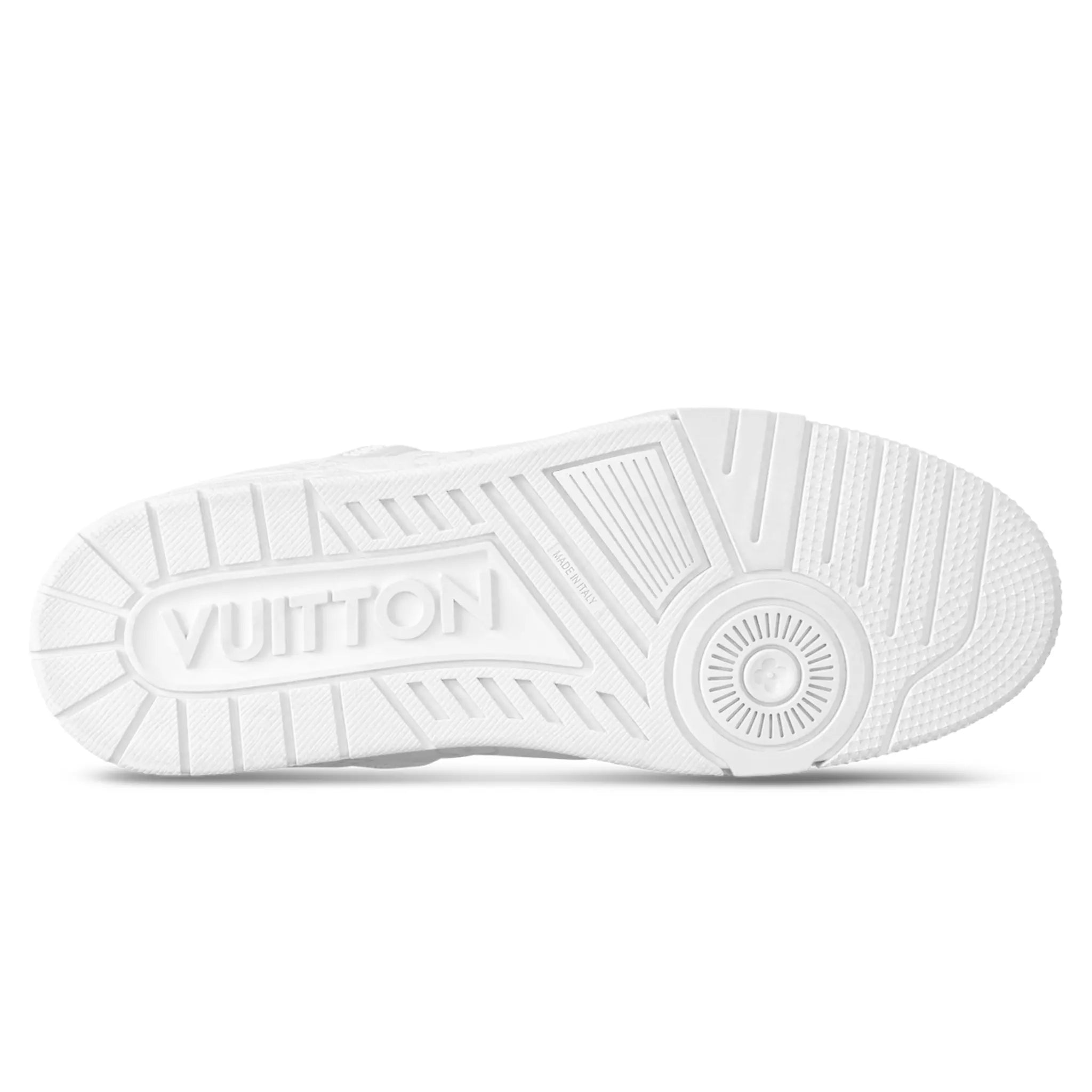Louis Vuitton LV Trainer White Monogram Sneakers for Men - Luxury Designer Casual Shoes | Perfect for Streetwear, Dating & Everyday Fashion