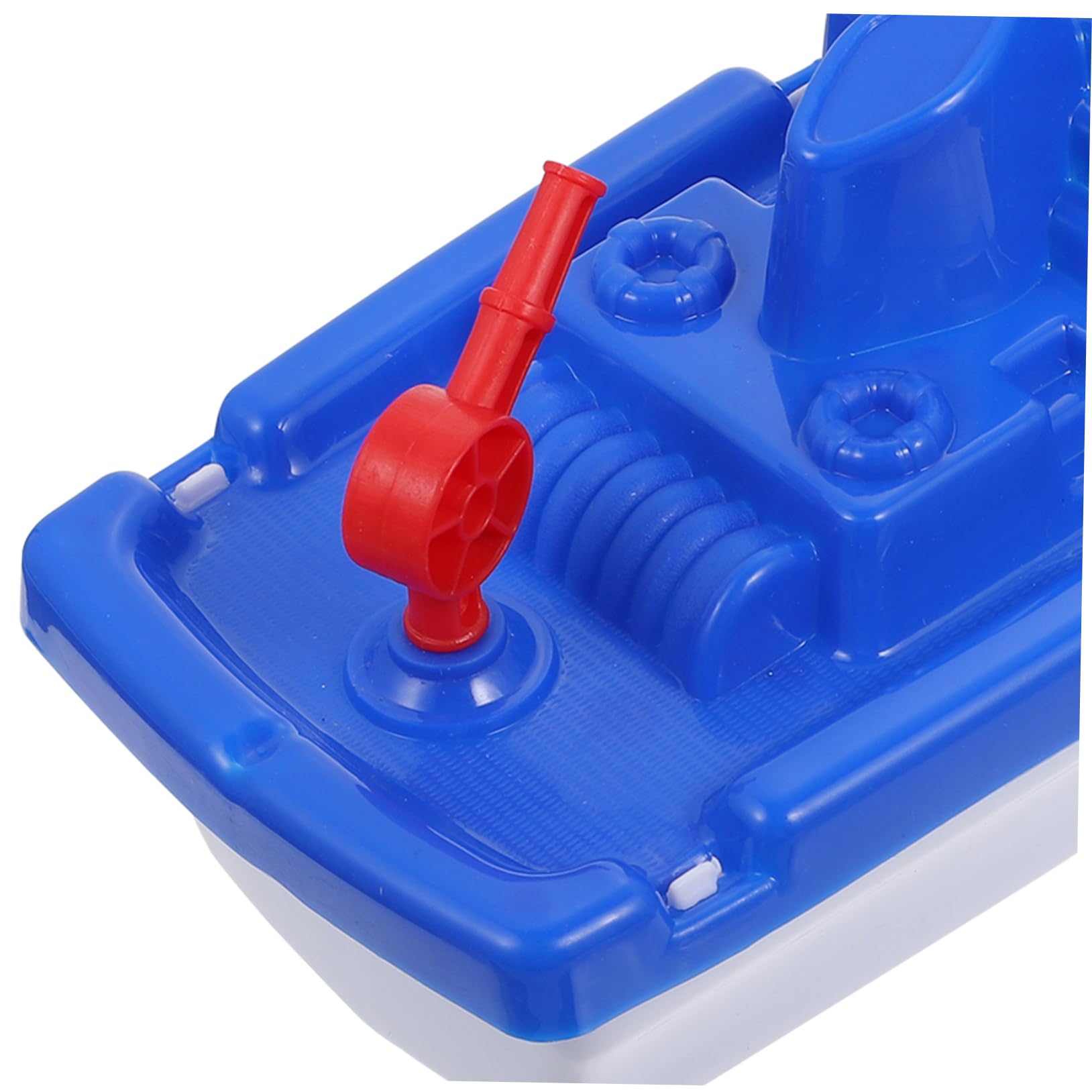UPKOCH 2 Pack Blue Speedboat Bath Toys for Kids - Floating Sailing Boat Bathtub & Beach Play Set - Durable Plastic Water Toys for Toddlers & Girls (Perfect for Pool, Bathtime & Outdoor Water Play)
