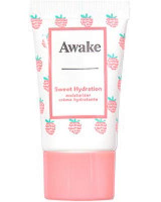 Awake Beauty - Sweet Hydration Moisturizer Travel Size 0.23 oz | Lightweight Face Cream for Dry Skin | Perfect for On-the-Go Hydration, Airplane Travel & Gym Bag Essentials