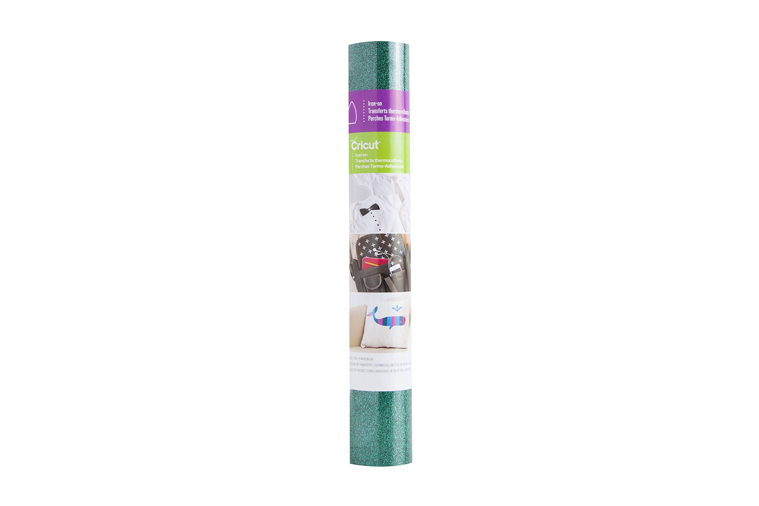 Premium Cricut Glitter Iron On HTV Heat Transfer Vinyl - 12