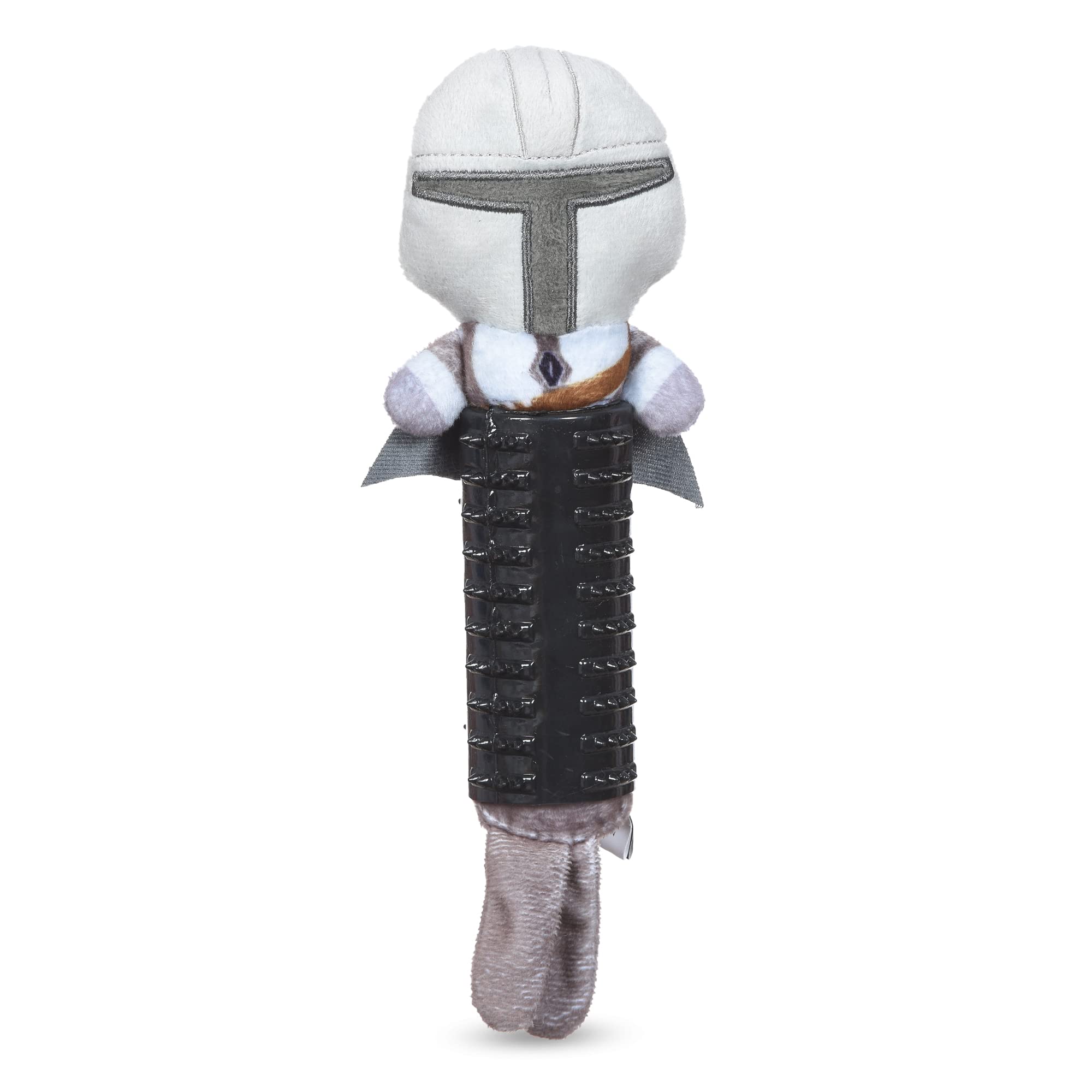 Star Wars The Mandalorian Puppy Teething Toy - 10 Inch Safe Chew Toy for Teething Puppies | Durable Dog Toys for Small & Medium Breeds | Perfect for Puppy Training, Boredom Relief & Dental Health