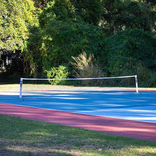 HART Tennis Net System - Portable & Durable for Backyard, Club & Tournament Play | Easy Setup for Practice & Matches