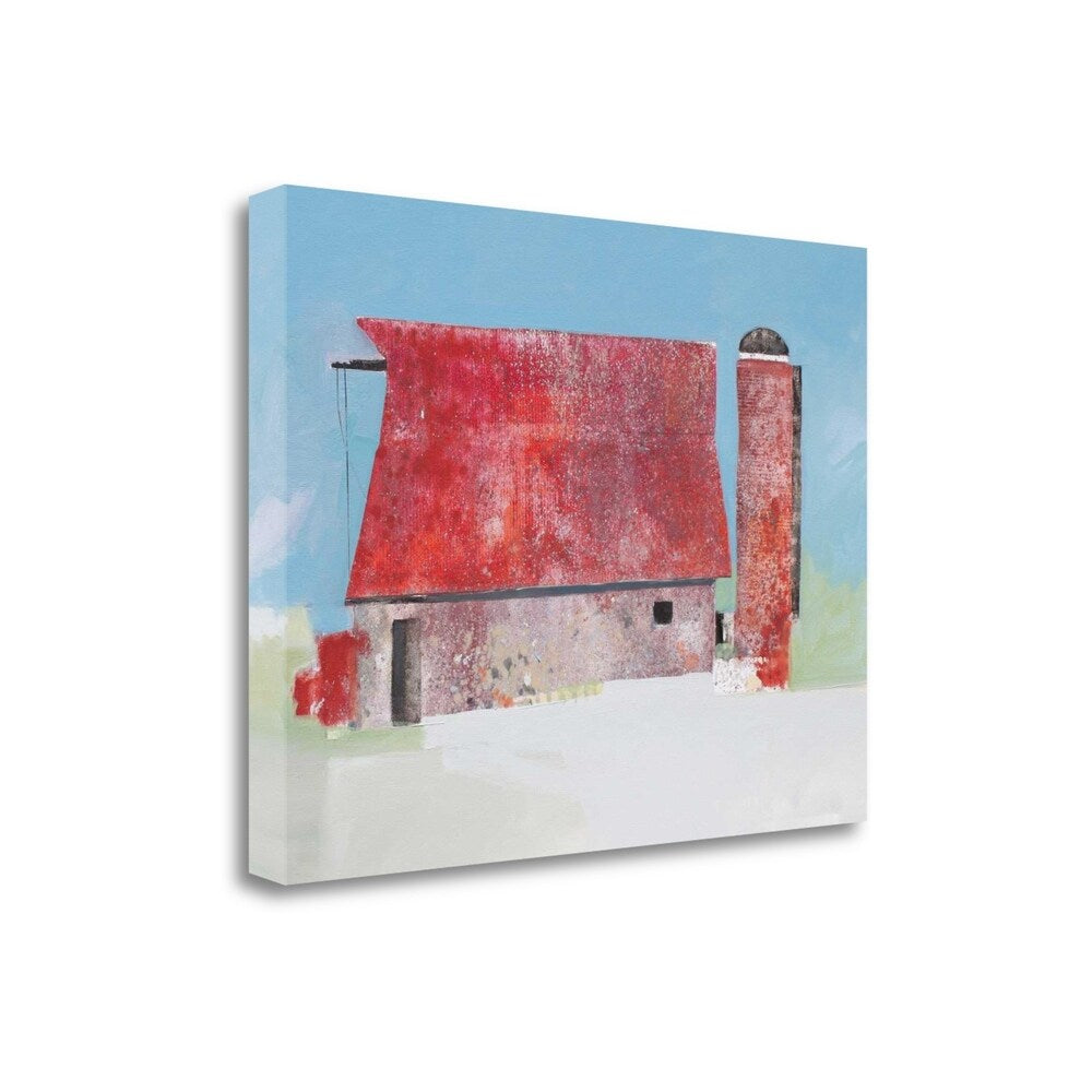 Barn No. 36 By Anthony Grant - Premium Fine Art Giclee Print on Gallery Wrap Canvas - Ready to Hang Wall Decor for Living Room, Bedroom & Office