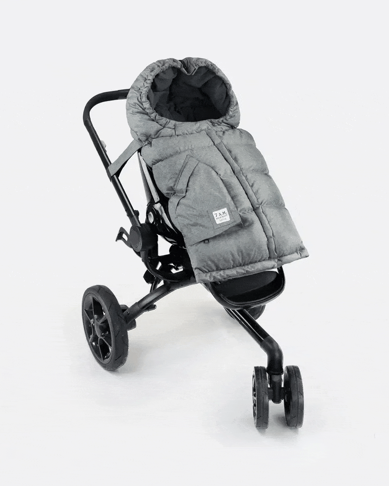 7AM Blanket 212 Evolution Footmuff - Soft & Warm Baby Stroller Foot Cover for Winter - Perfect for Strollers, Car Seats & Outdoor Adventures