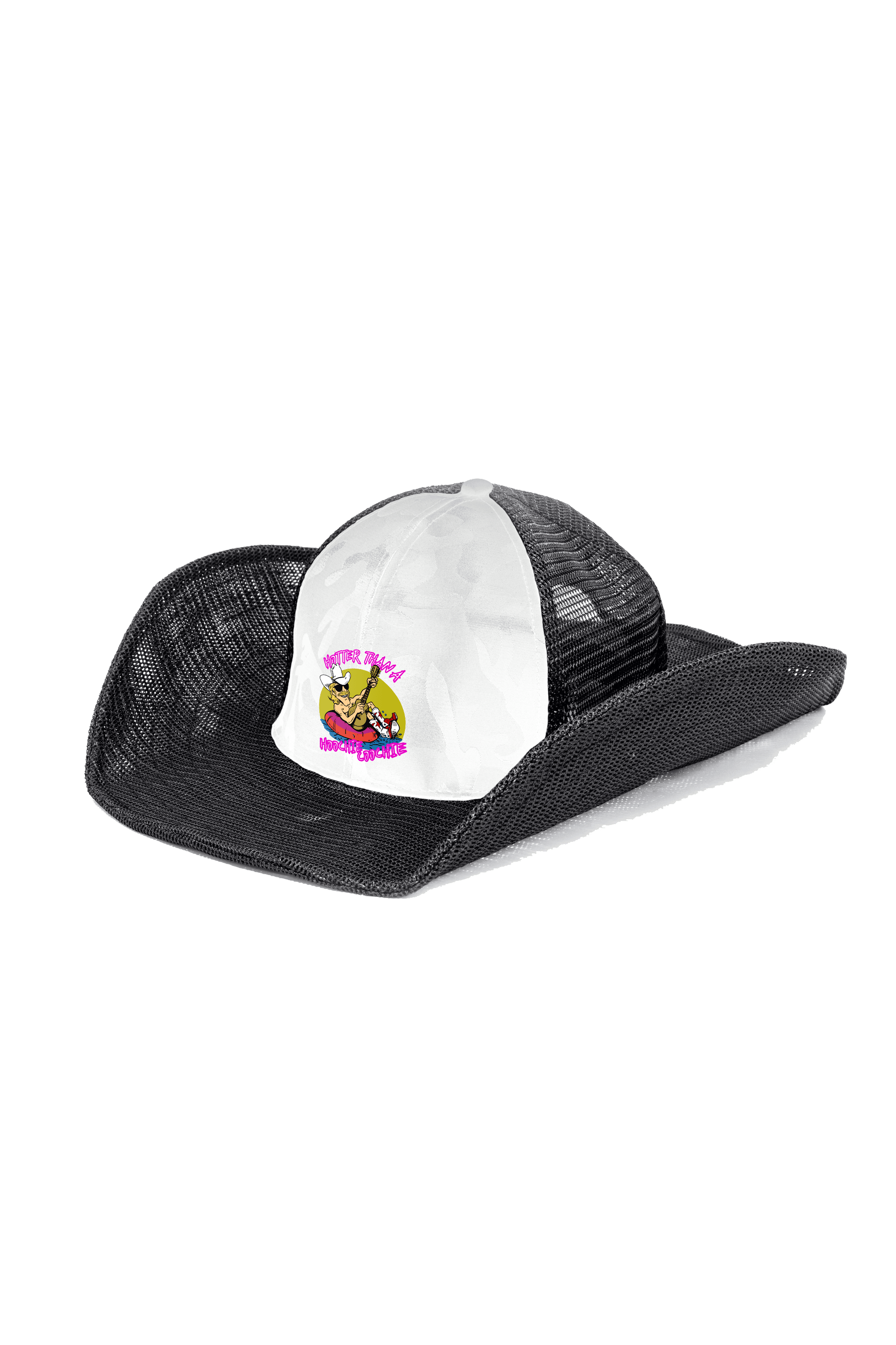 HOOCHIE COOCHIE COWBOY SNAPBACK HAT - 6 PANEL ADJUSTABLE BASEBALL CAP - Western Style Hat for Men & Women - Perfect for Rodeo, Country Music Festivals & Outdoor Adventures