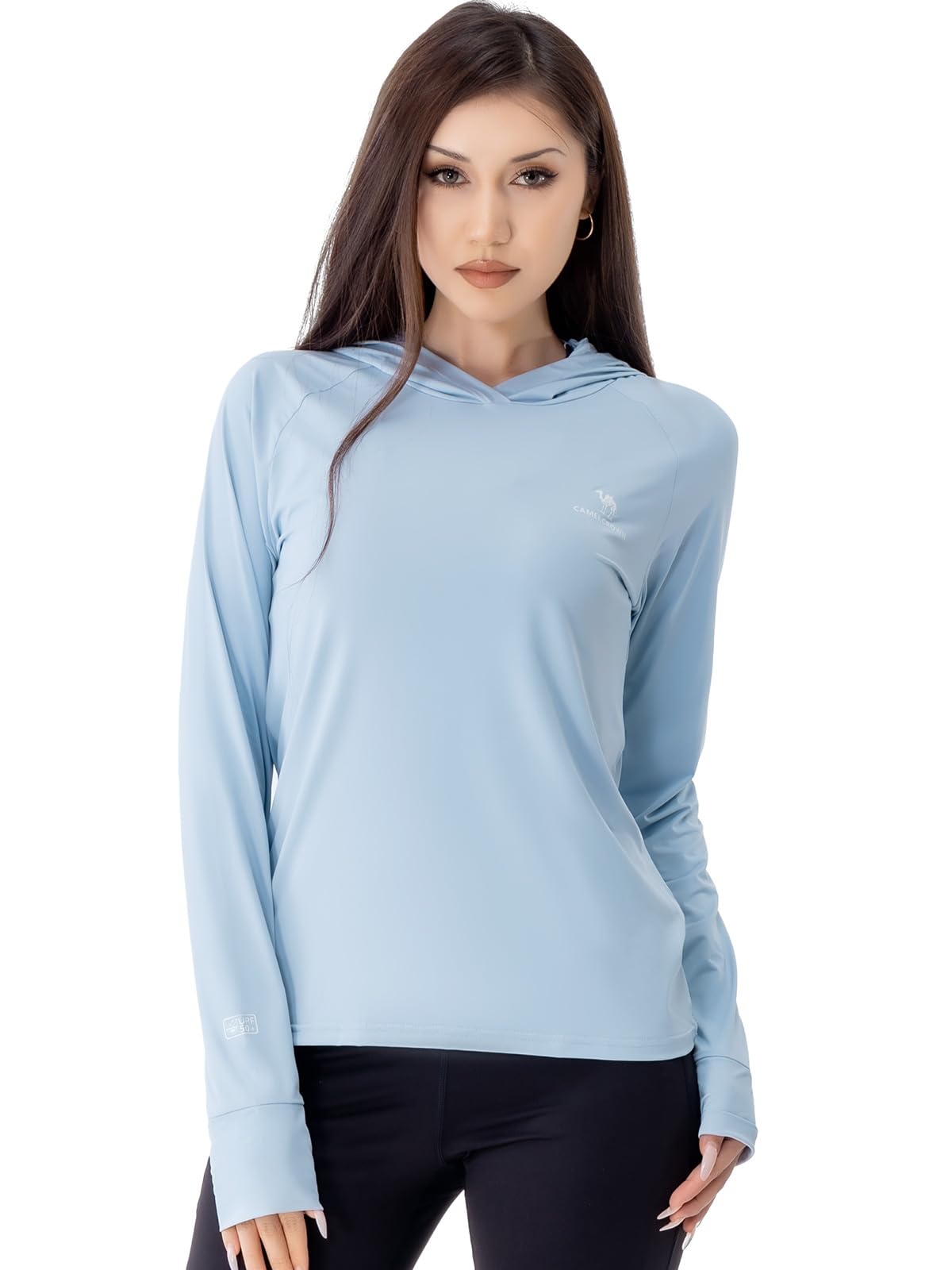 Women's UPF 50+ Rash Guard - Quick Dry Swim Top for Surfing & Beach