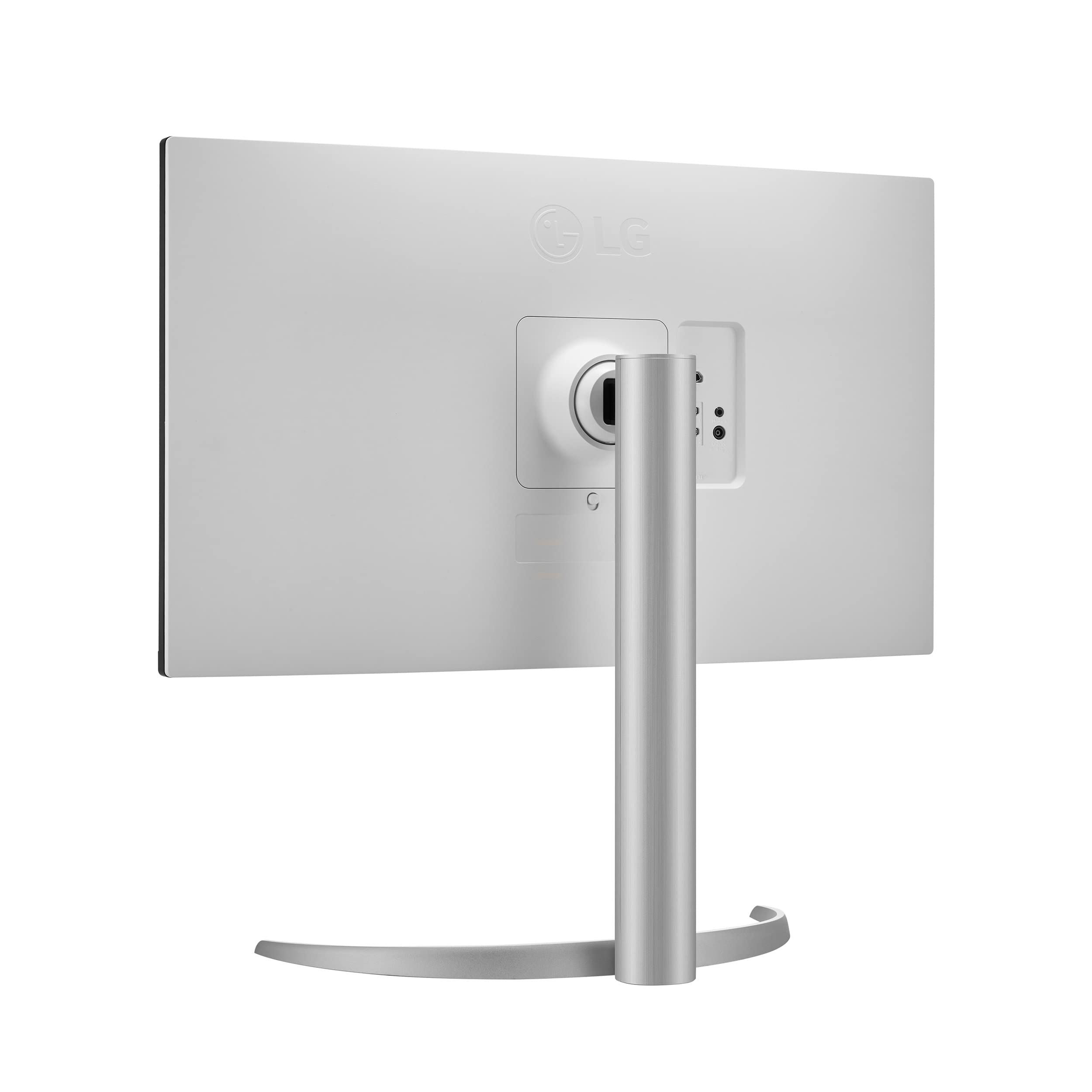 LG 27UP650P-W 27 Inch 4K UHD Monitor (3840x2160) with IPS Panel, 95% DCI-P3, HDR10, AMD FreeSync, VESA DisplayHDR 400 - White - Perfect for Graphic Design, Video Editing & Gaming