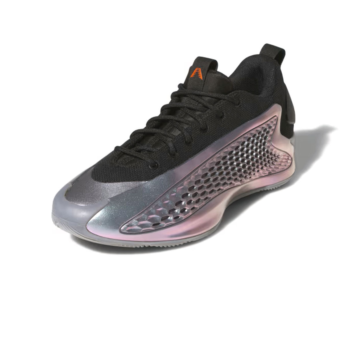 Anthony Edwards 1 Low 'Iron Metallic' Basketball Shoes - Men's Performance Sneakers for Court & Street Wear - Perfect for NBA Games, Training & Casual Outfits